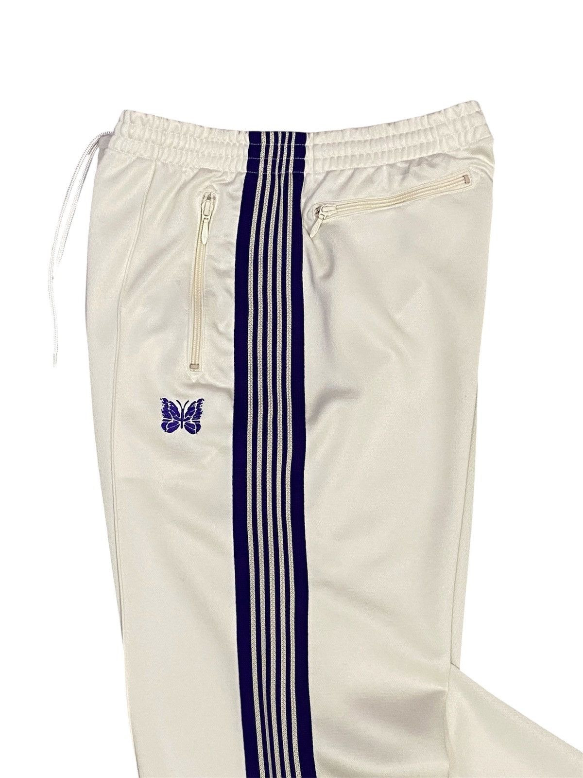 Needles 🪡Needies Narrow Straight Track Pants Size US 33 - 12 Thumbnail