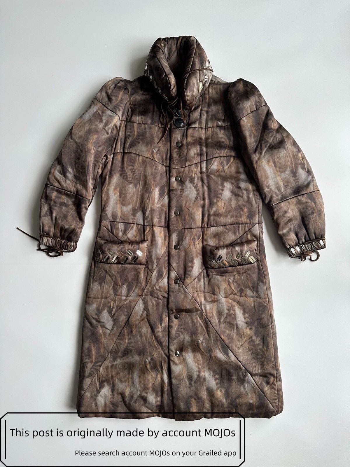 Undercover Sz 2 Undercover 20AW Throne of Blood Heavy Coat-2508