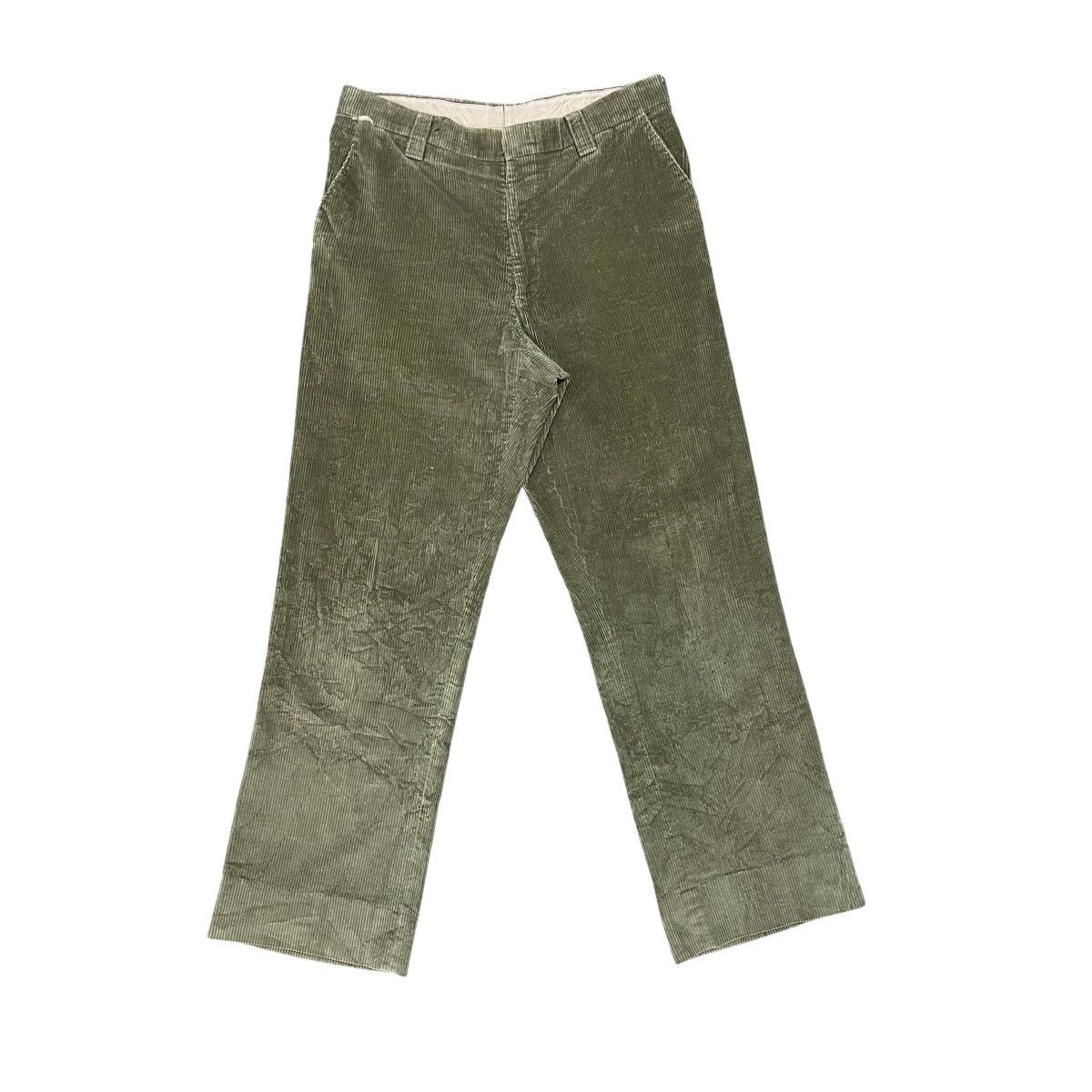 Woolrich Woolen Mills Vtg 70s Woolrich USA Wide Wale Corduroy Pants Talon Zipper Size US 31 - 1 Thumbnail