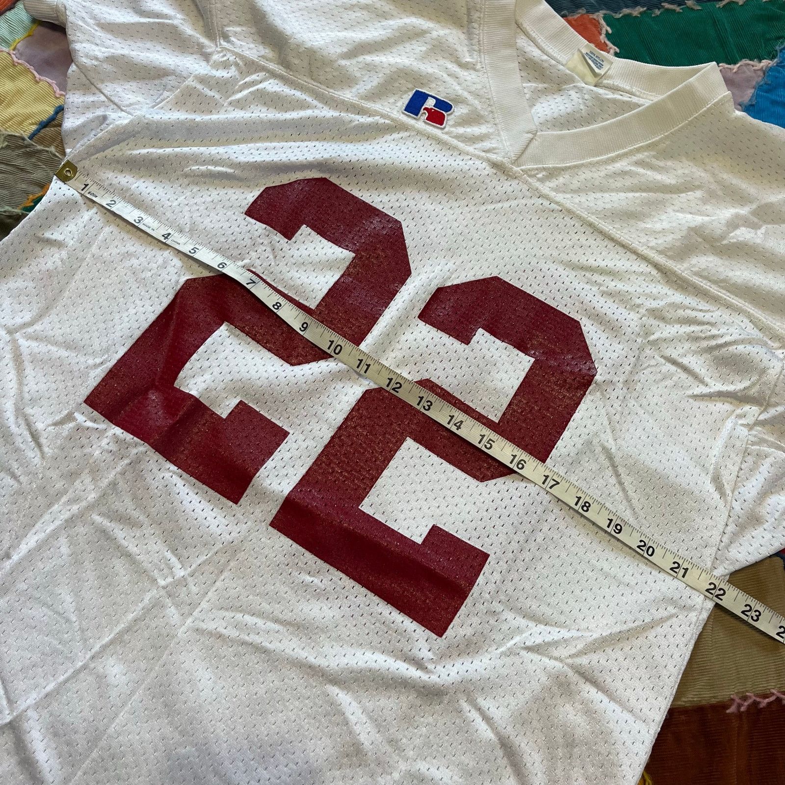Russell Athletic Vintage Russell Alabama Crimson Tide #22 White Away Jersey Size XL / US 12-14 / IT 48-50 - 5 Thumbnail