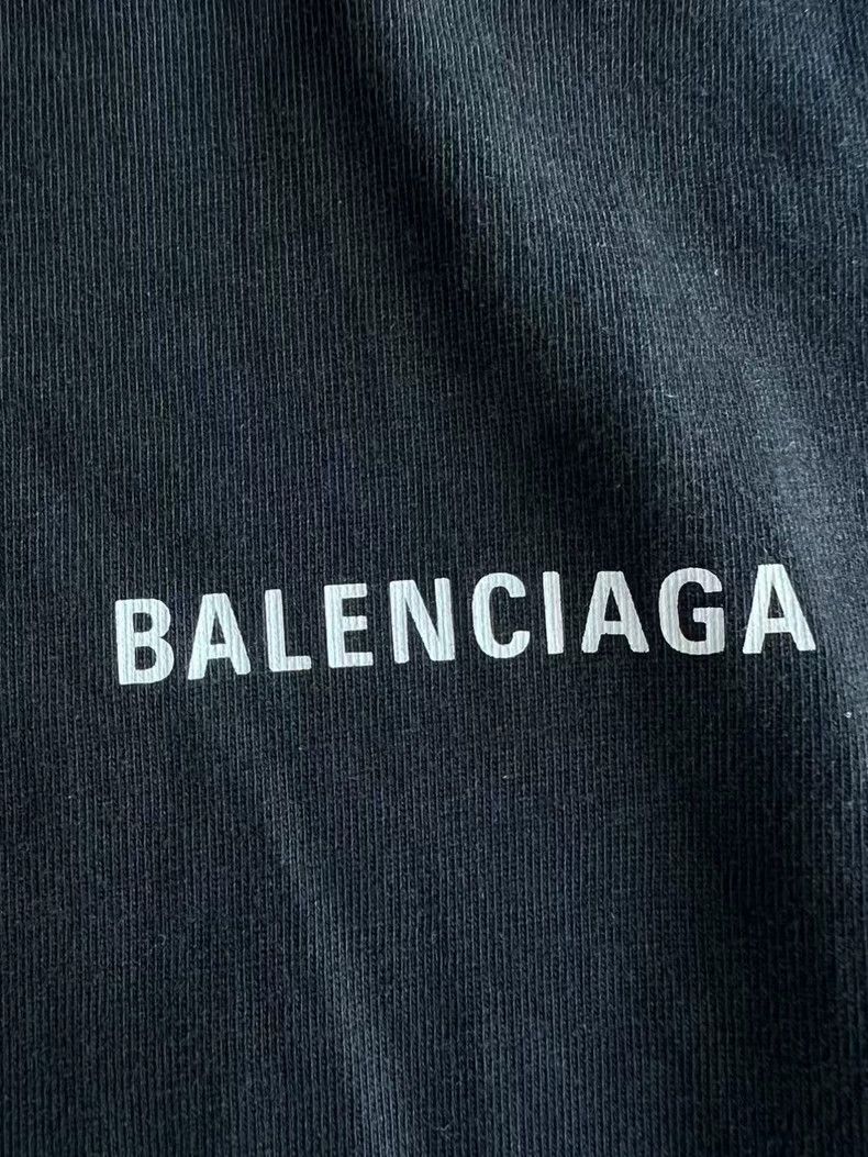 Balenciaga Balenciaga Front and Back Logo Short Sleeve T-shirt, Size Size US S / EU 44-46 / 1 - 5 Thumbnail