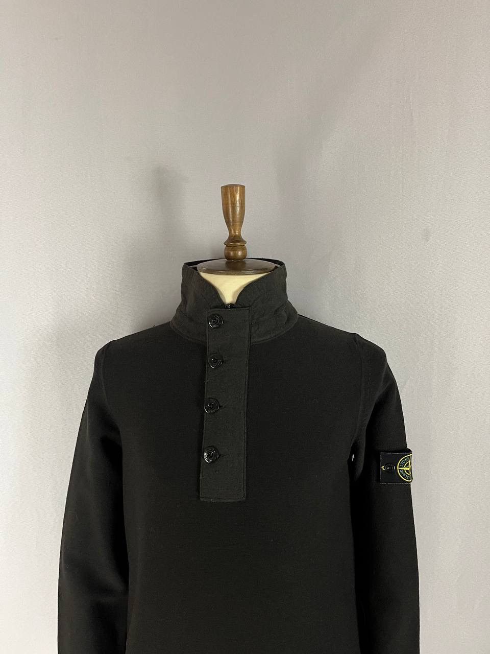 Stone Island Stone Island Sweater Black Size US L / EU 52-54 / 3 - 2 Thumbnail