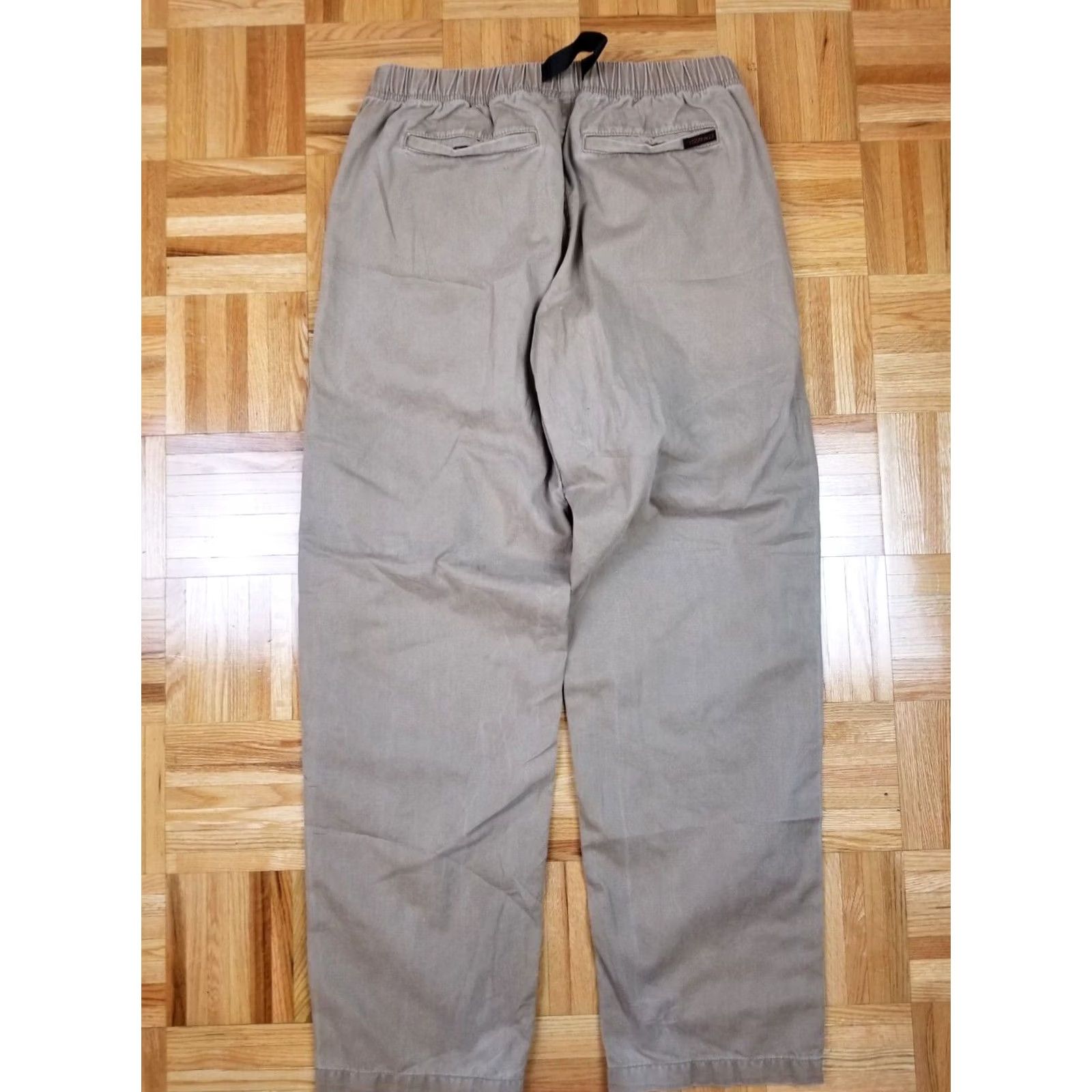 Gramicci VINTAGE Gramicci Beige Cotton Climbing Belted Pants SZ 32 Mens Size US 32 / EU 48 - 5 Thumbnail