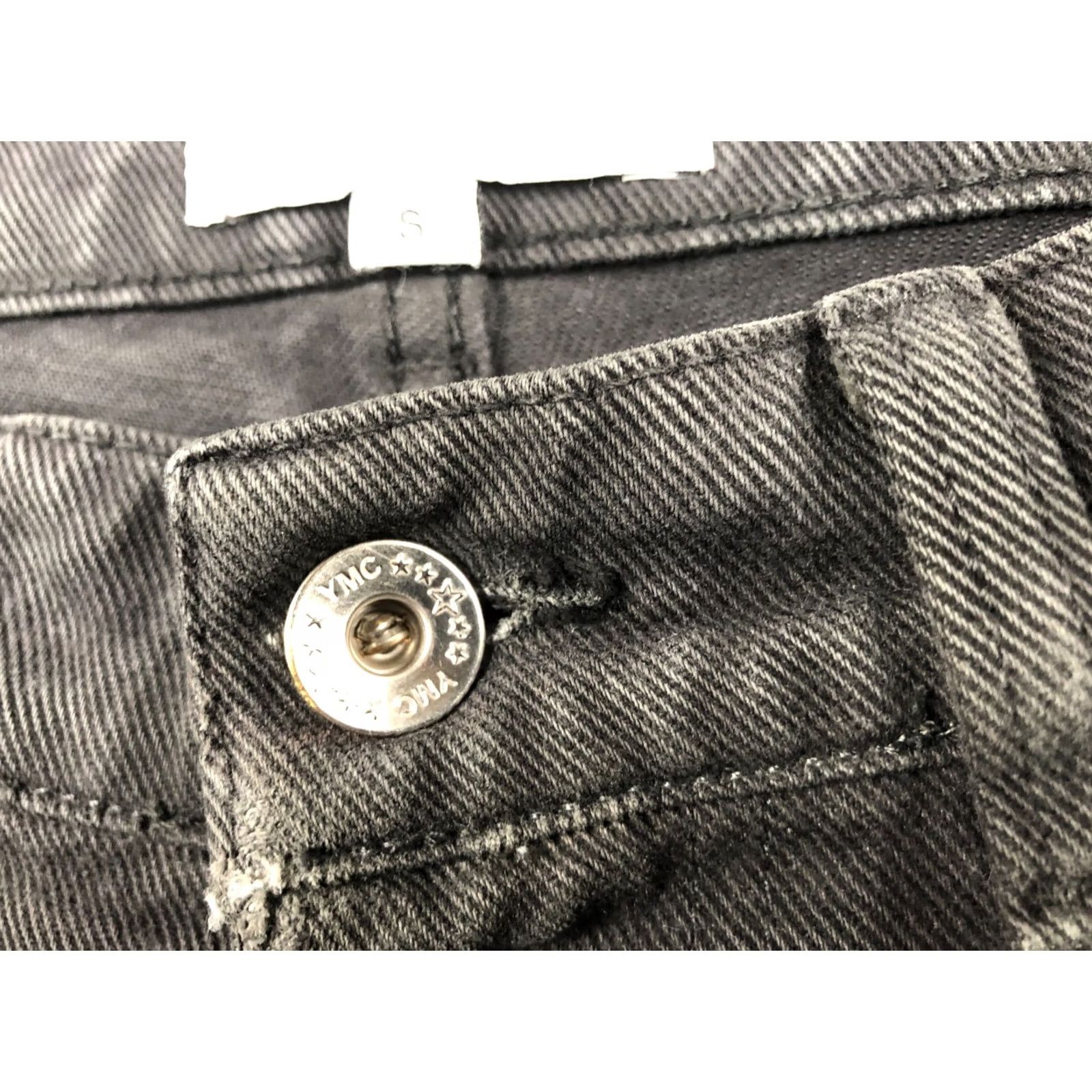 YMC YMC Jeans Size S Dark Gray Cotton Men's Size US 29 - 5 Thumbnail