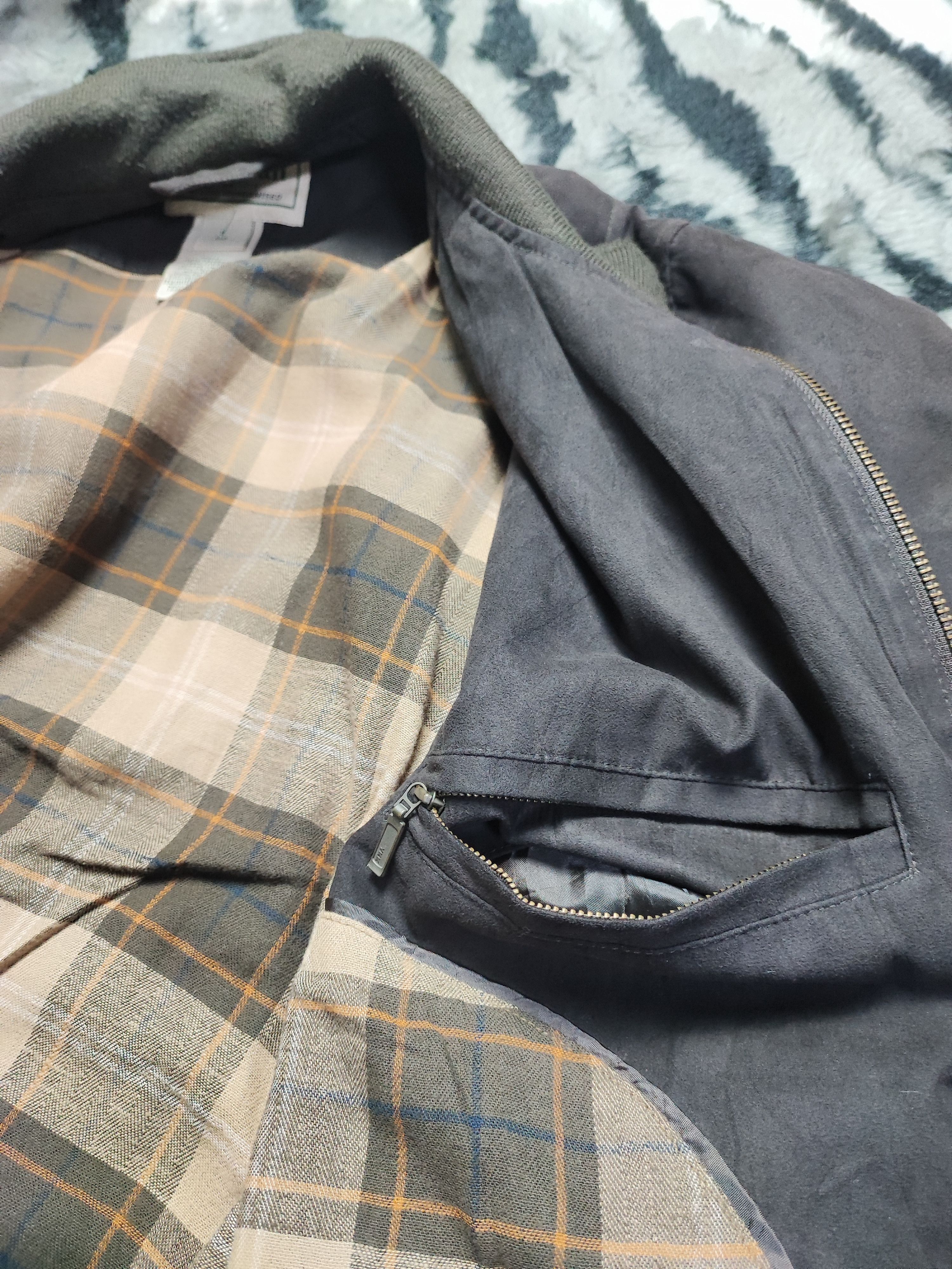 L.L. Bean Vintage L.L Bean Moleskin Insulated Jacket Size US L / EU 52-54 / 3 - 18 Thumbnail