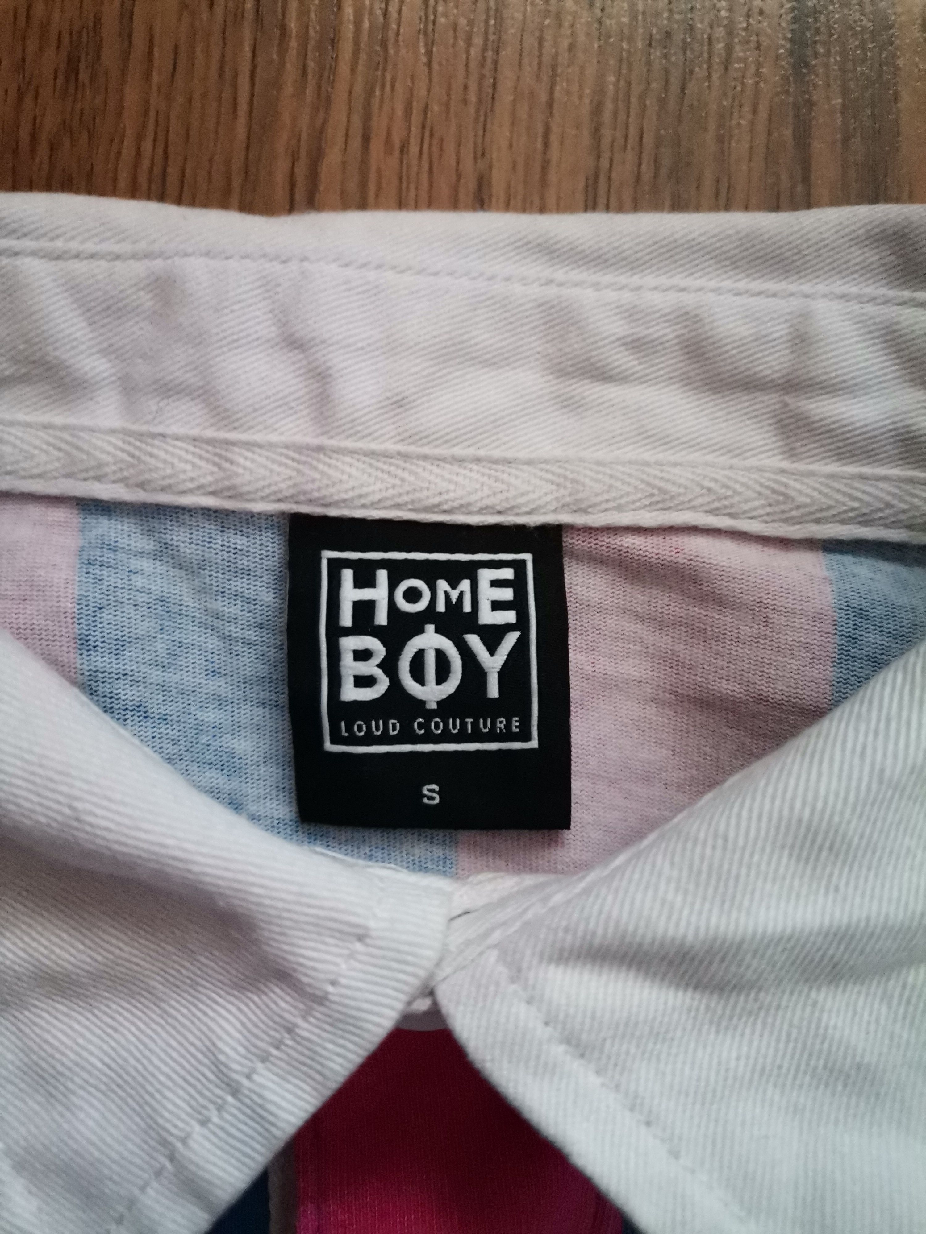 HOMME BOY CO. Home Boy Oversized Striped Polo Size US S / EU 44-46 / 1 - 4 Thumbnail