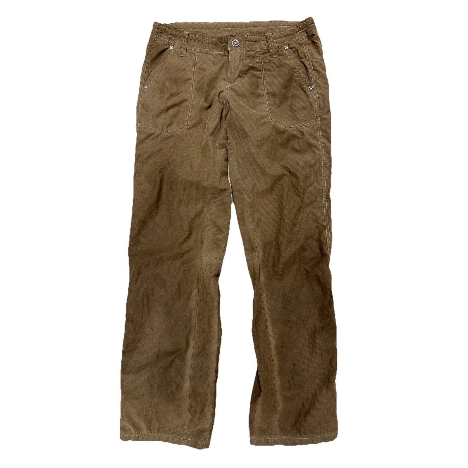 Kuhl Kuhl Pants Womens 8 Brown Hiking Outdoor Casual (32x30.5) Size US 32 / EU 48 - 1 Thumbnail