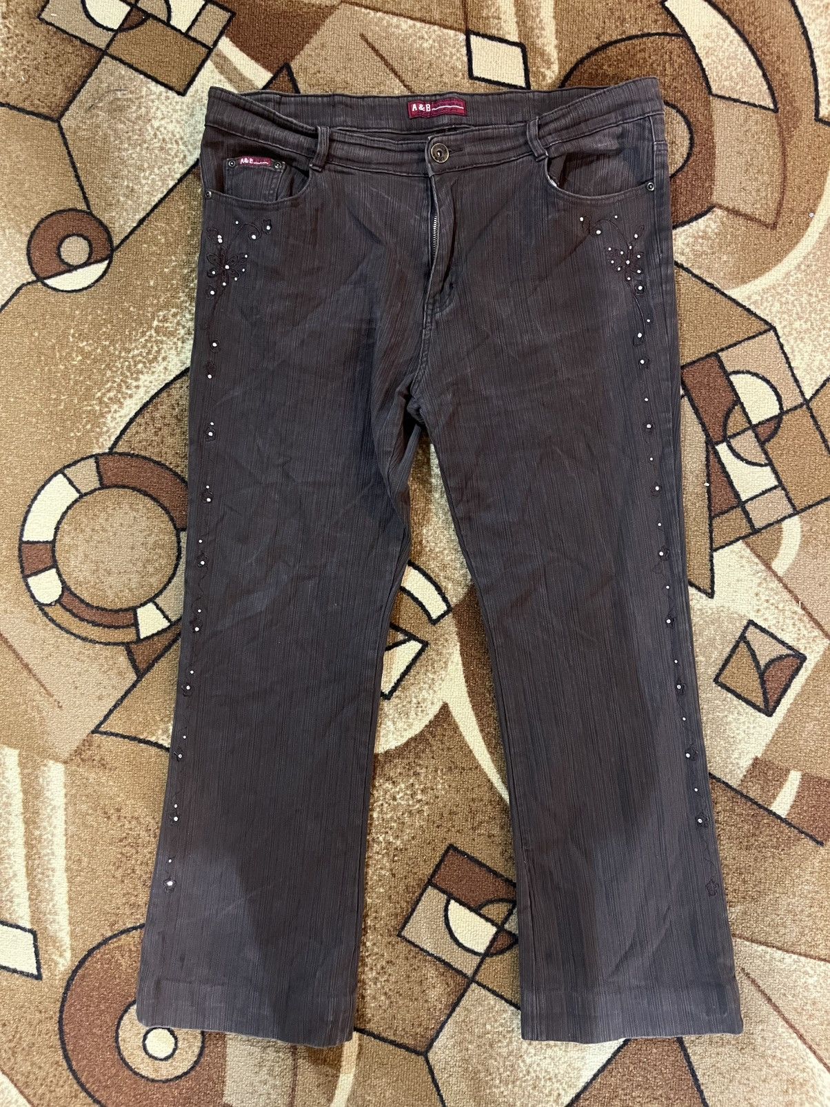 Other Vintage Woman’s Jeans Size 38" / US 16 / IT 52 - 1 Thumbnail