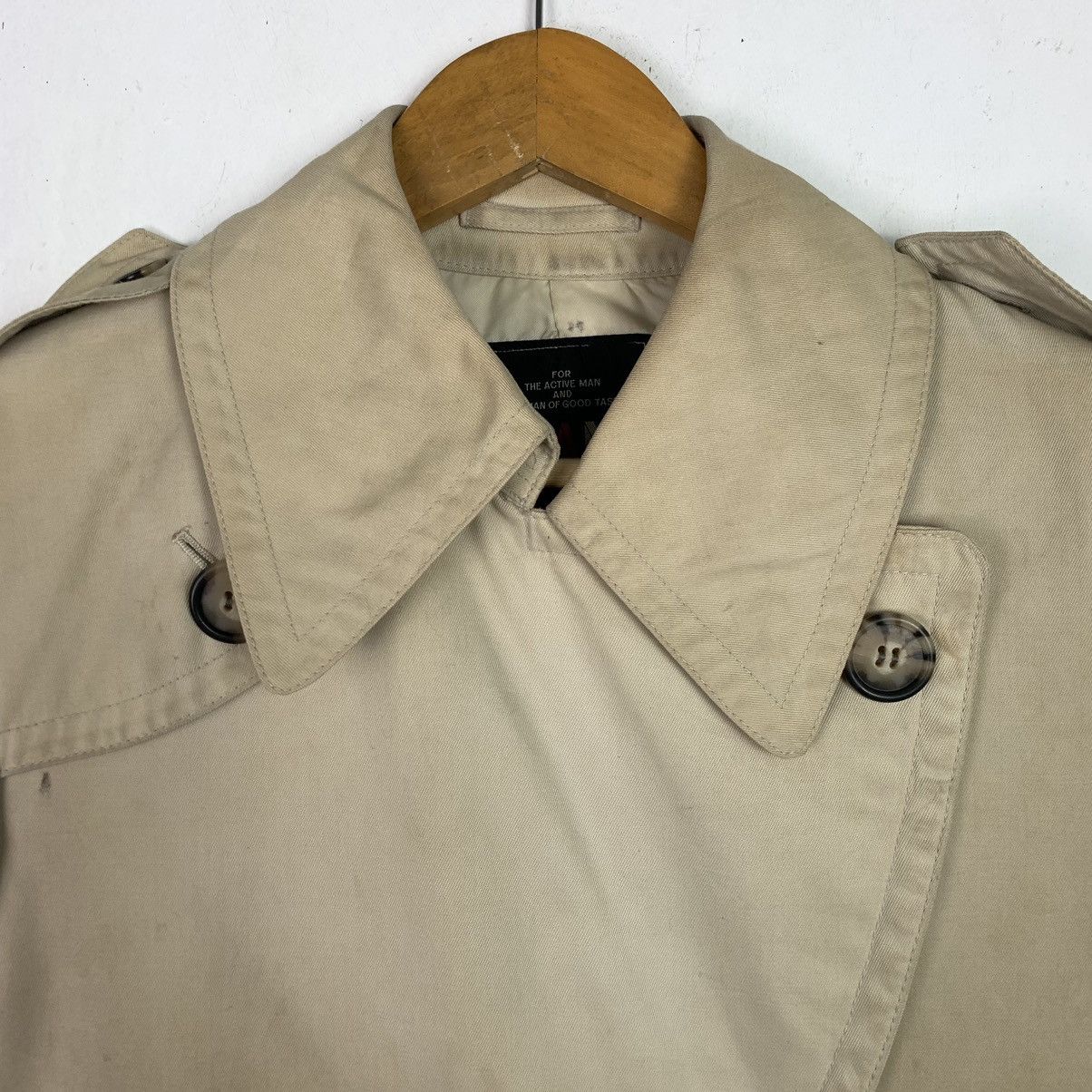 Japanese Brand × Vintage Vintage Van Jacket Inc Heavy Jacket Size US M / EU 48-50 / 2 - 2 Thumbnail