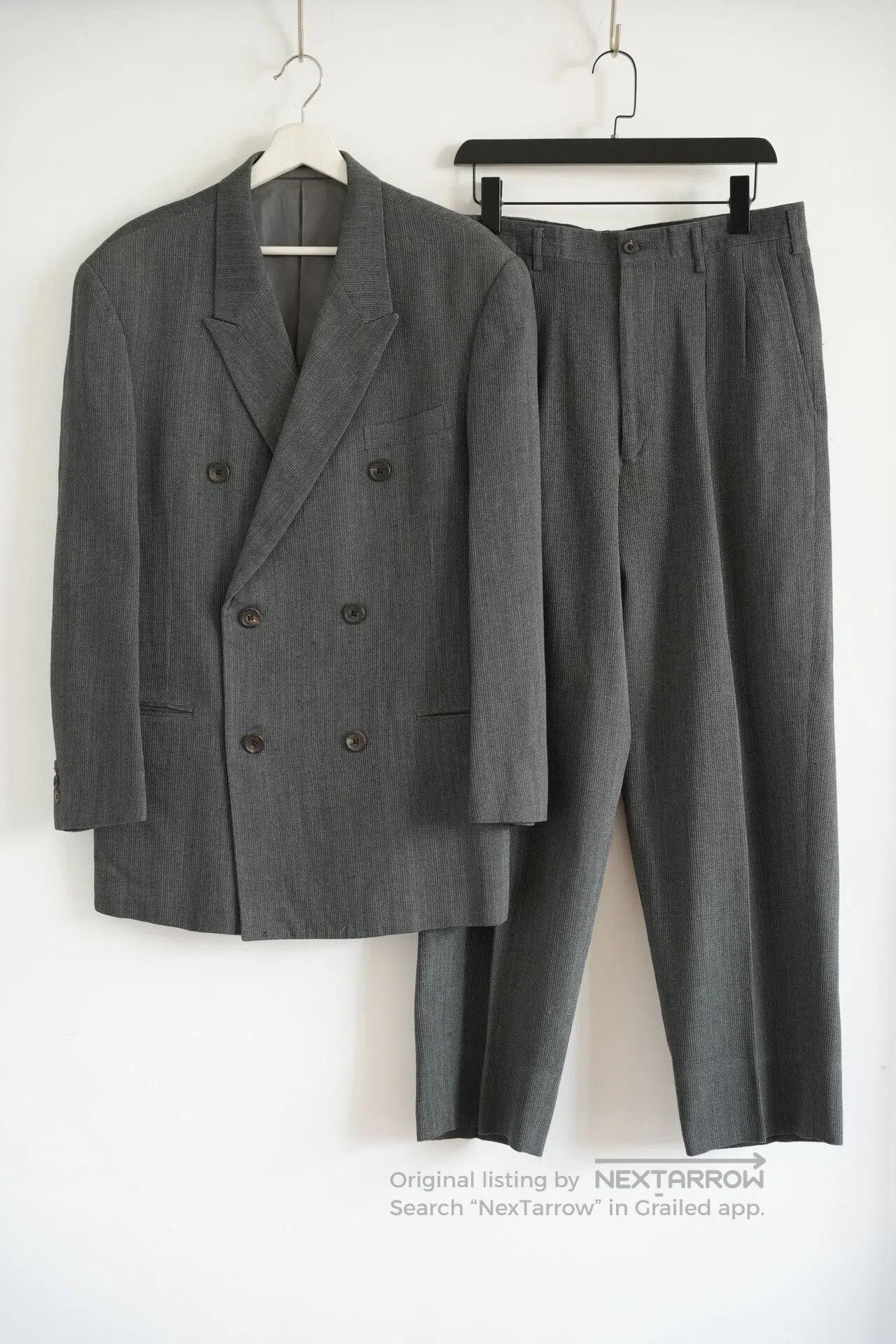Y's for Men Yohji Yamamoto 90s Suit Set. Size US M / EU 48-50 / 2 - 1 Thumbnail