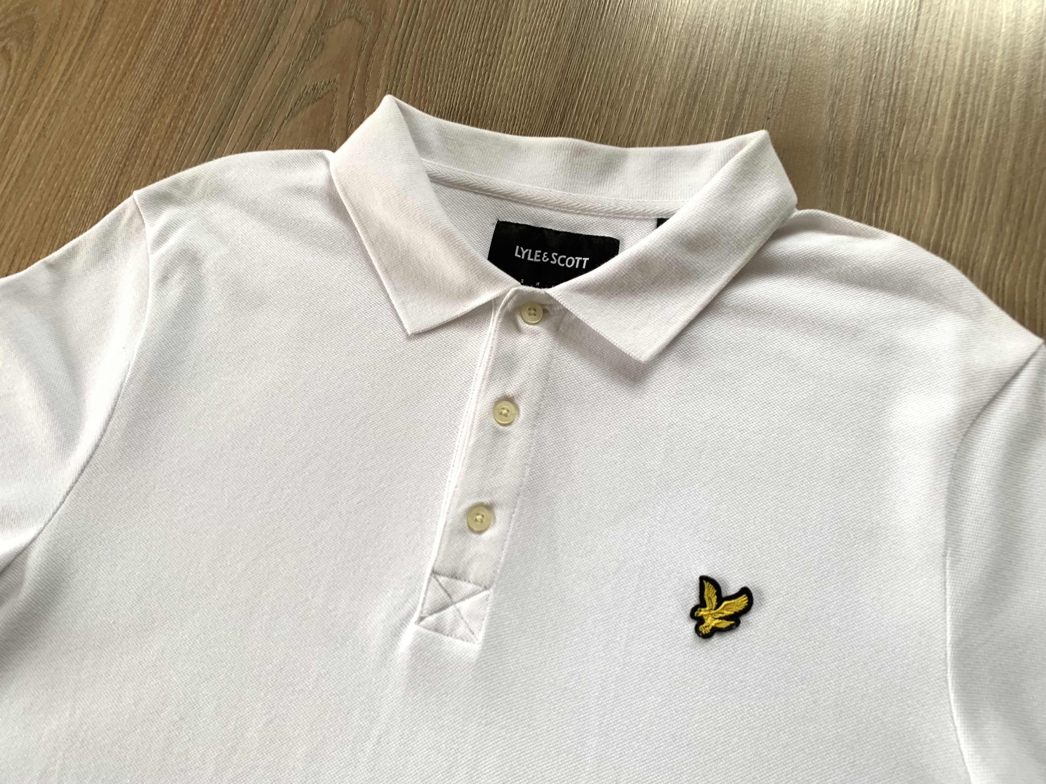 Lyle & Scott Lyle & Scott Polo T-Shirt Size US XL / EU 56 / 4 - 4 Thumbnail