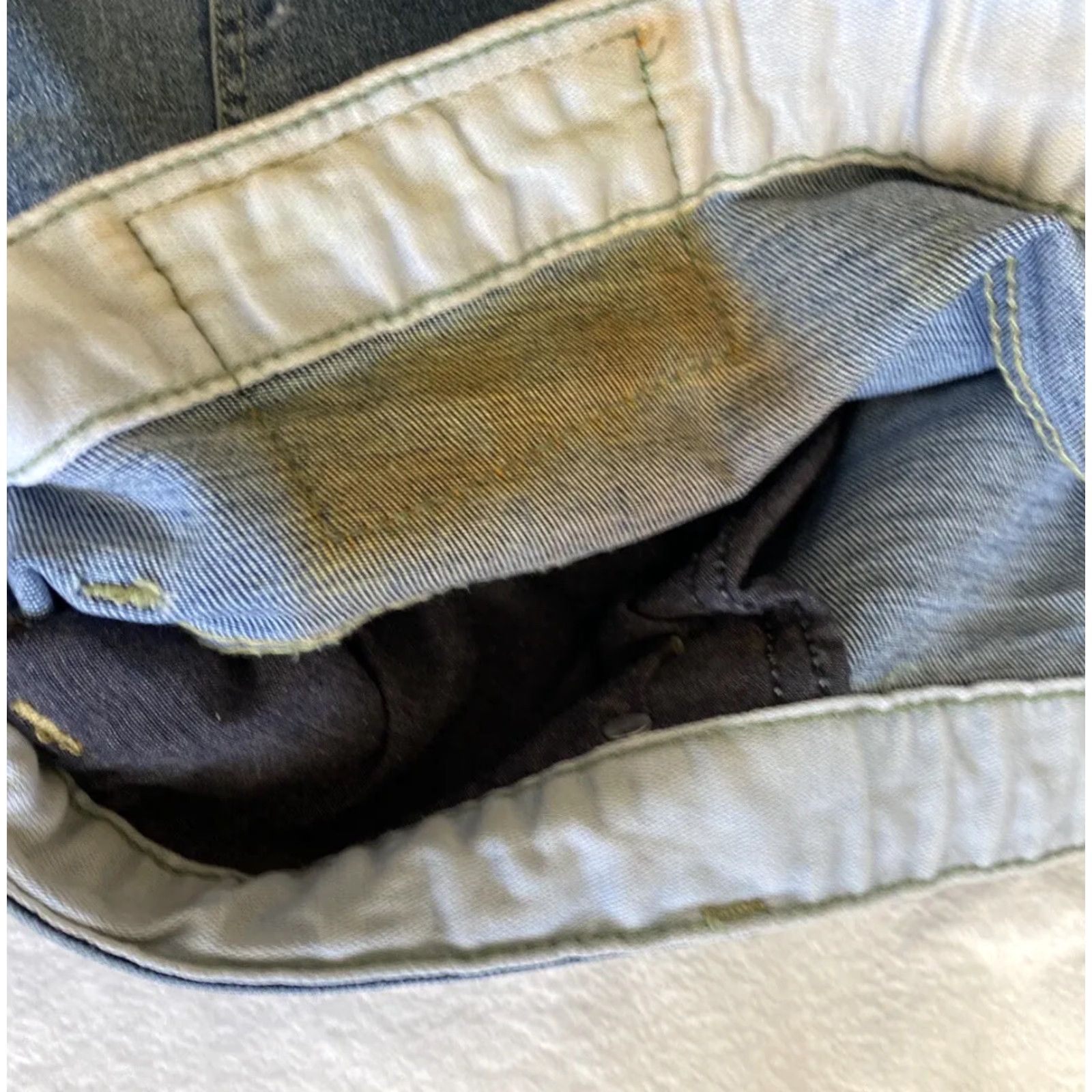 Vintage Gabbia Denim Jeans Men’s 42X34 Blue Denim Regular Fit Button Modern / 21-45 Size US 38 / EU 54 - 8 Thumbnail