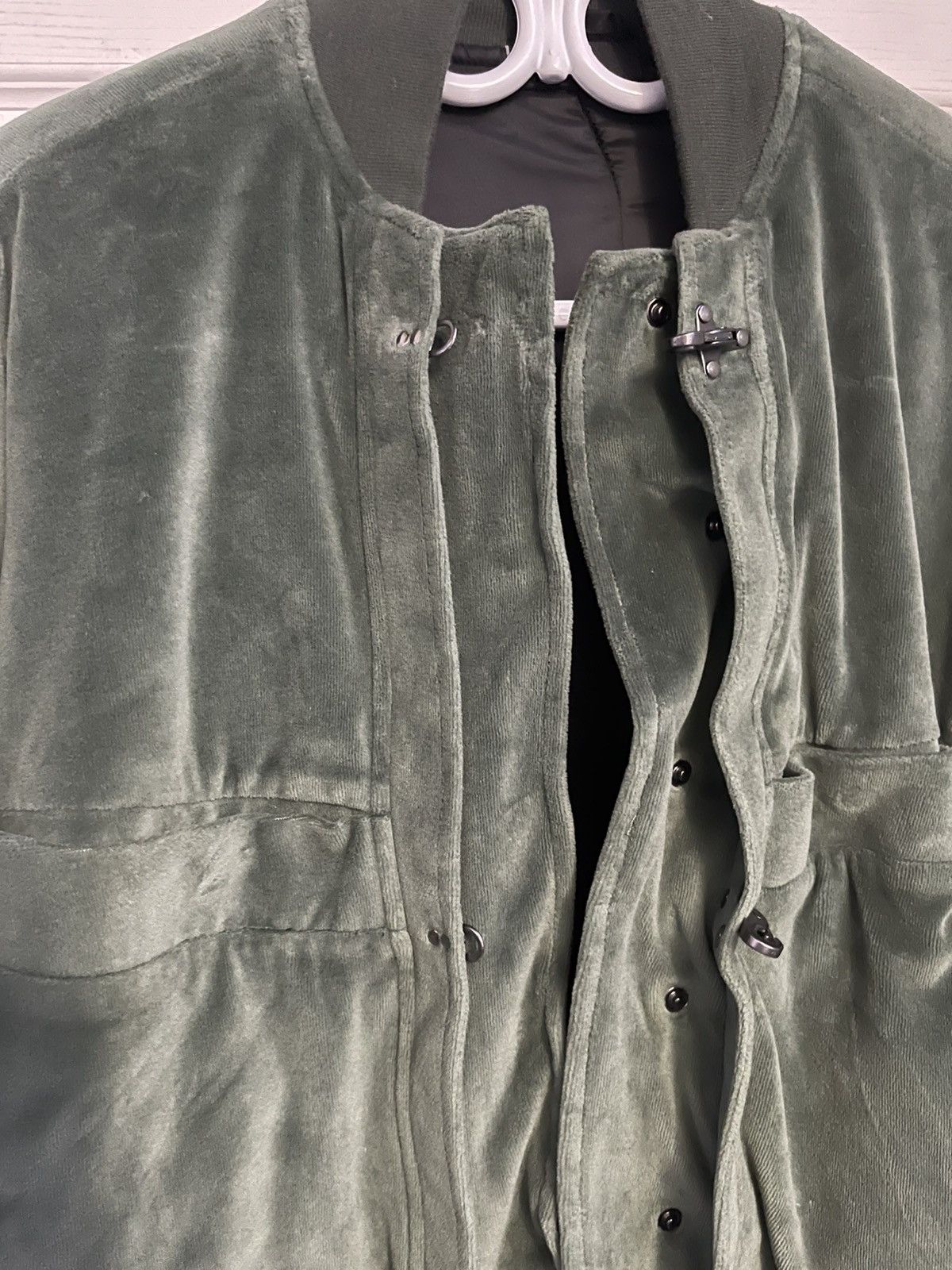 Unvain Studios Unvain Studios Velour Bomber Size US M / EU 48-50 / 2 - 5 Thumbnail