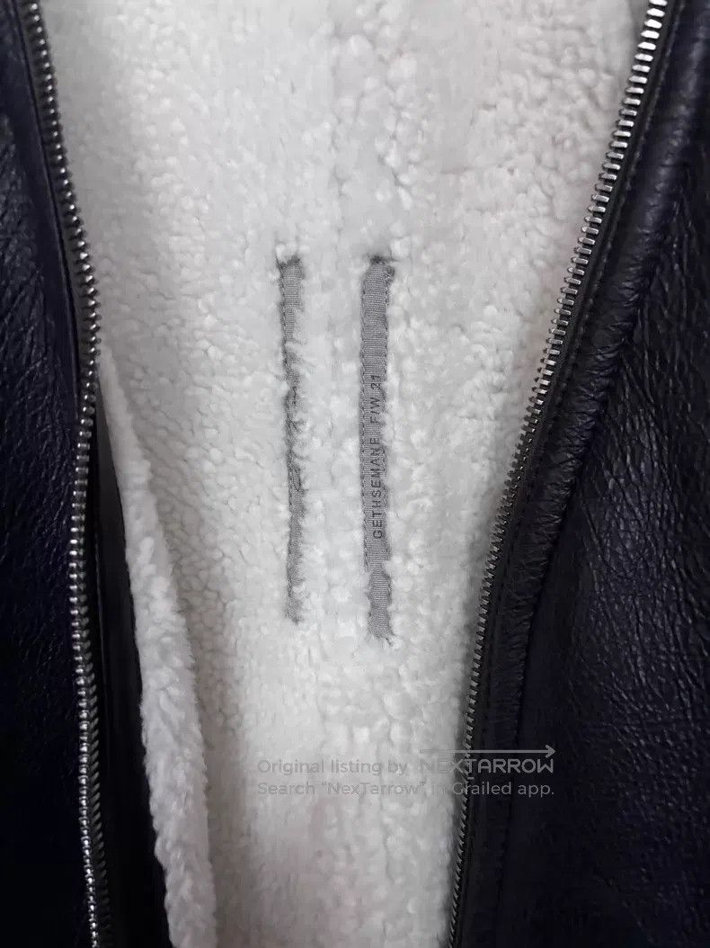 Rick Owens Rick Owens FW21 GETHSEMANE KLAUS COAT Size US M / EU 48-50 / 2 - 2 Thumbnail