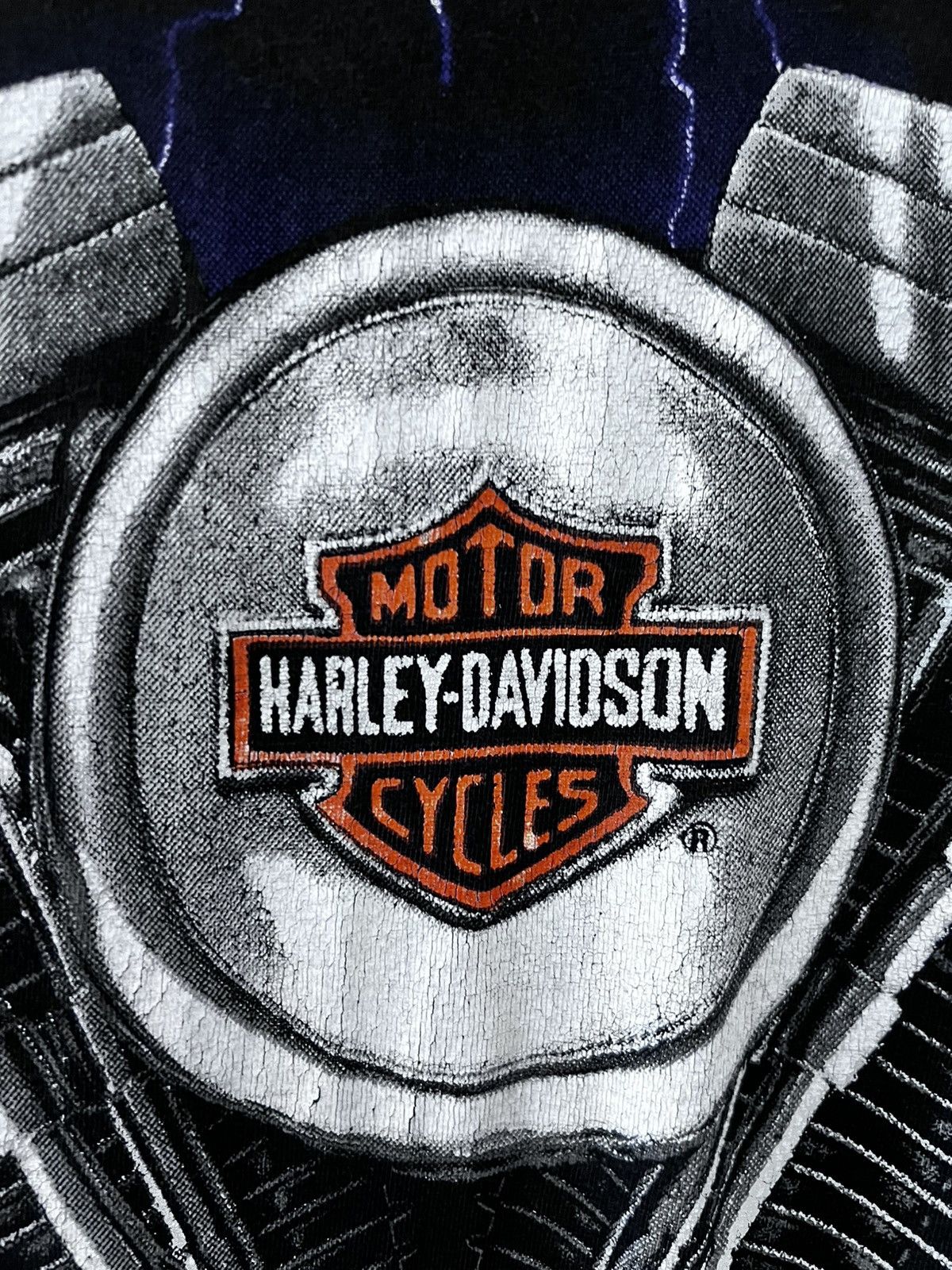 Harley Davidson HARLEY DAVIDSON “Thunder and Lighting” Alaska, Fairbanks Size US XL / EU 56 / 4 - 8 Thumbnail