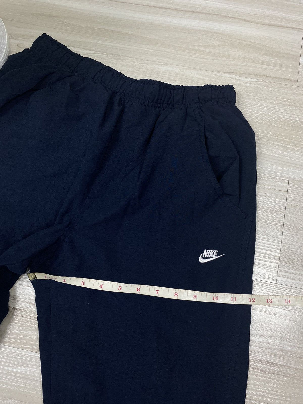 Nike × Vintage Nike Y2K Double swoosh Vintage Nylon Track Pants Drill Track Size US 30 / EU 46 - 8 Thumbnail
