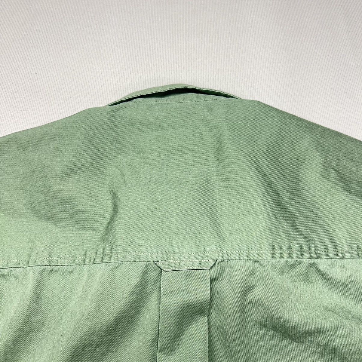 Cabelas Cabelas Button Down Shirt Green Short Sleeve Outdoor Gear Size US XXL / EU 58 / 5 - 15 Thumbnail