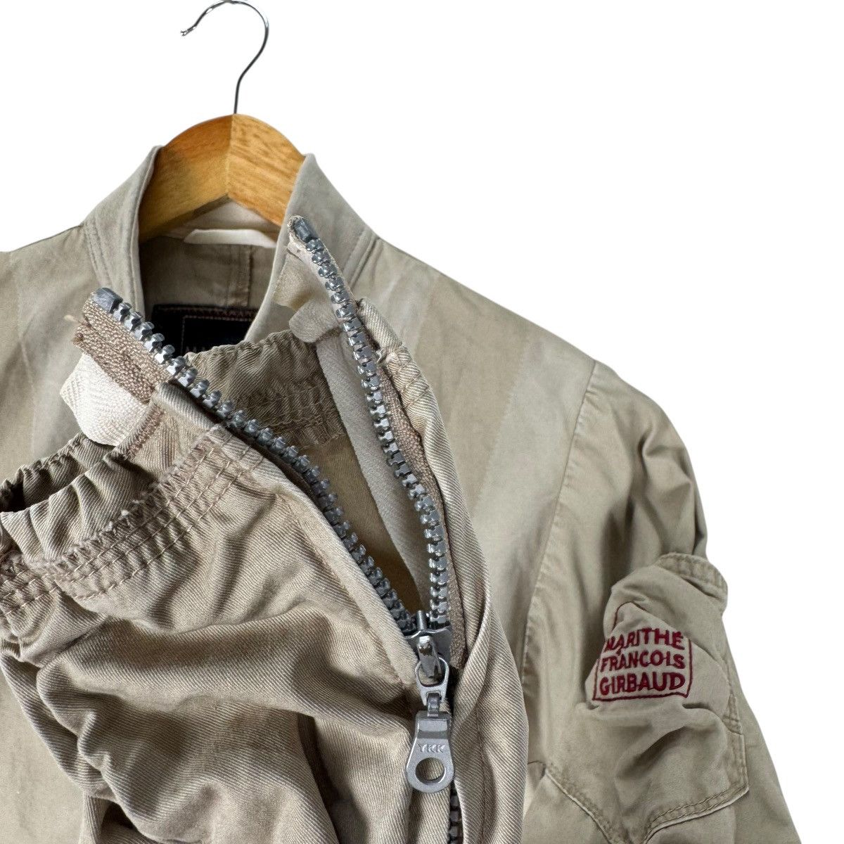 Marithe + Francois Girbaud 🌟MFG GIRBAUD BIKERS JACKET Size M / US 6-8 / IT 42-44 - 6 Thumbnail