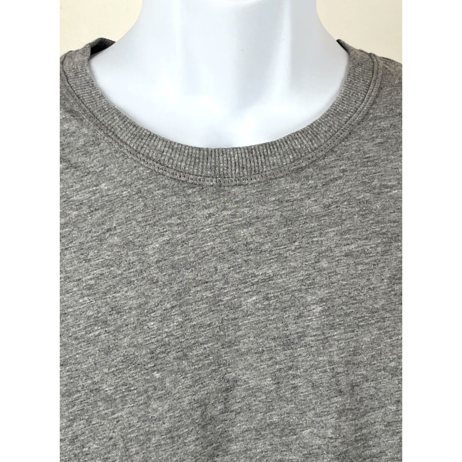 Eddie Bauer Eddie Bauer Mens T-Shirts Gray Cotton Blend Short Sleeve Crew Neck Casual L Size US L / EU 52-54 / 3 - 2 Thumbnail
