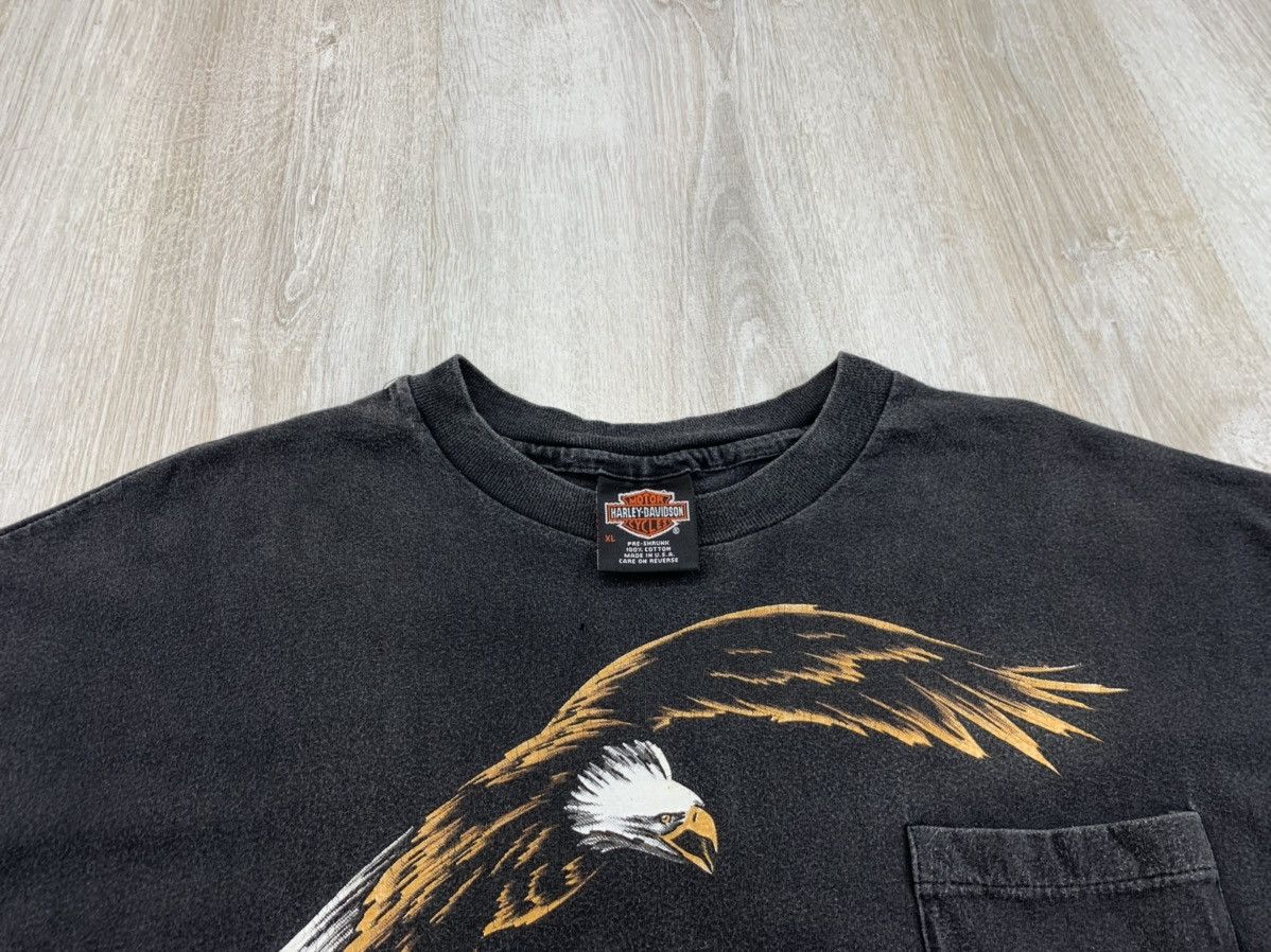 Harley Davidson × Vintage Mens vintage t shirt Harley Davidson 1987 Size XL Size US XL / EU 56 / 4 - 4 Thumbnail
