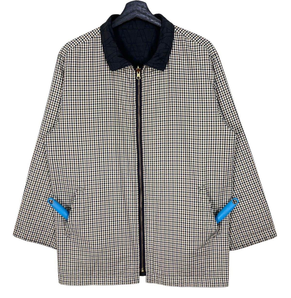 Aquascutum Aquascutum Reversible Quilted Jacket Size US L / EU 52-54 / 3 - 2 Thumbnail