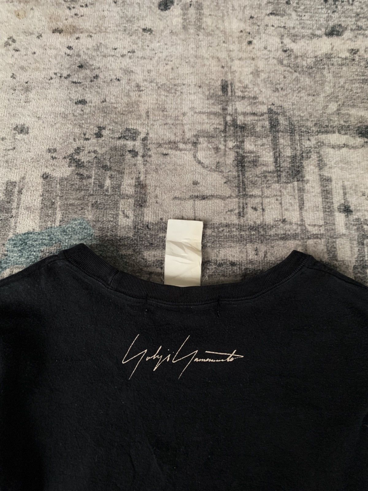 Yohji Yamamoto yohji yamamoto basic t shirt Size US M / EU 48-50 / 2 - 5 Thumbnail