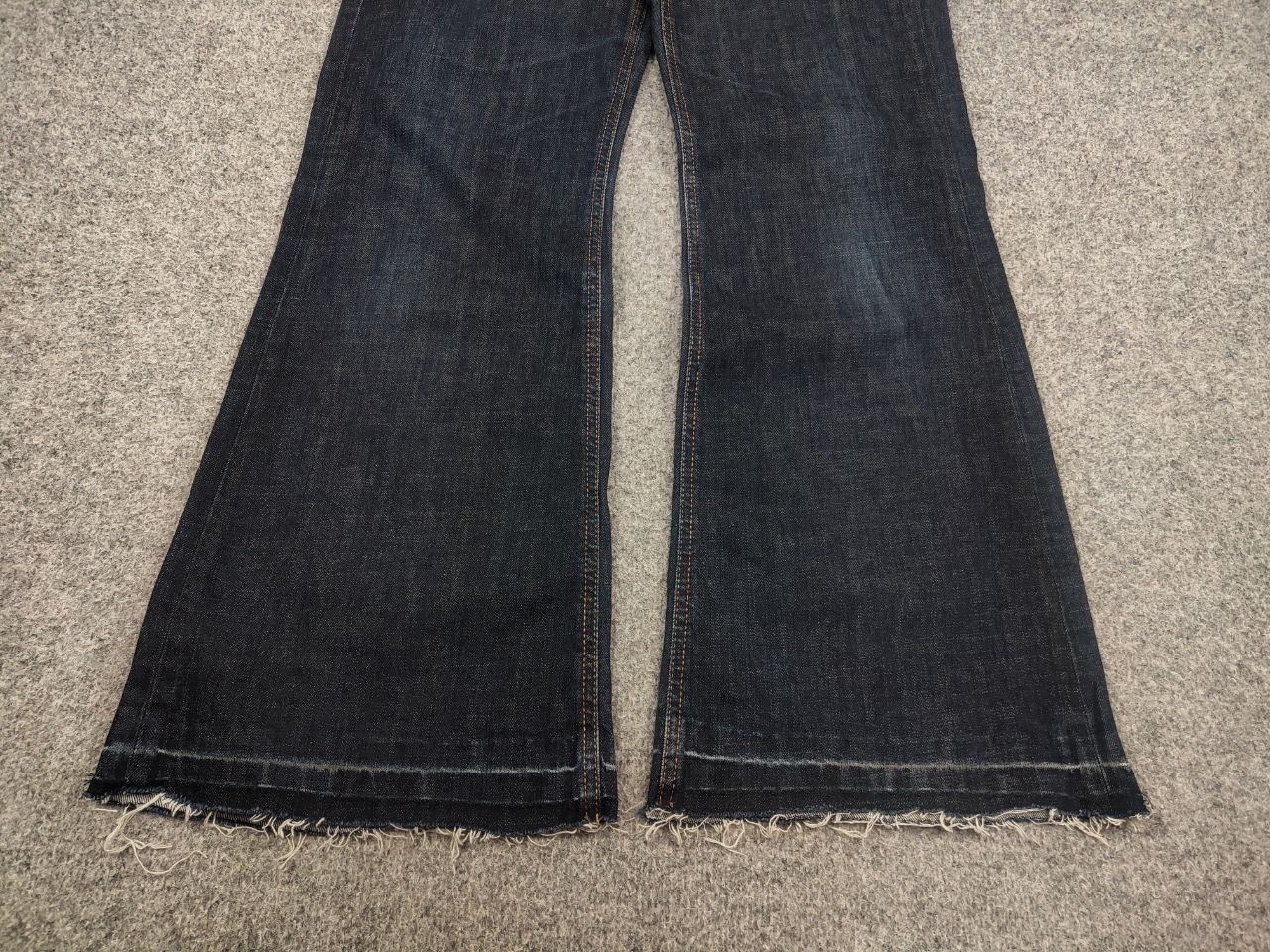 Marc Jacobs Marc Jacobs Charlie P02 High Rise Flare Stretch Jeans Size 32" / US 10 / IT 46 - 6 Thumbnail