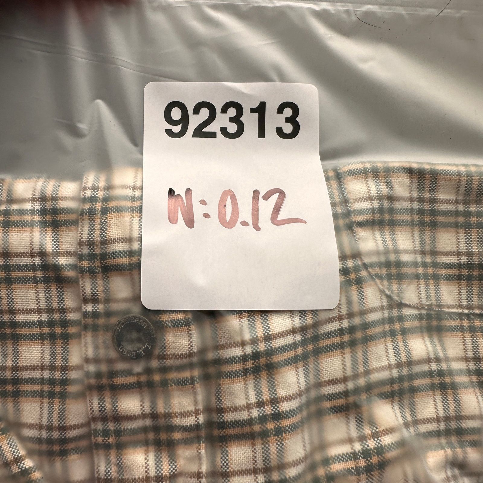 L.L. Bean Vintage 90s LL Bean Plaid Button Up Shirt Mens 2XLT Green Size US XXL / EU 58 / 5 - 8 Thumbnail
