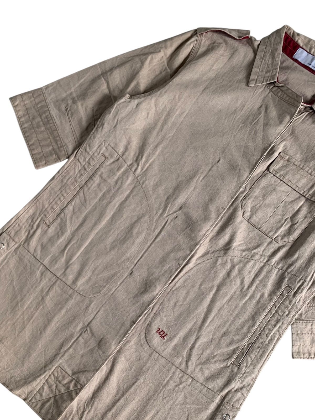 Undercover × Uniqlo Uniqlo x undercover raw military shirt Size US M / EU 48-50 / 2 - 2 Thumbnail