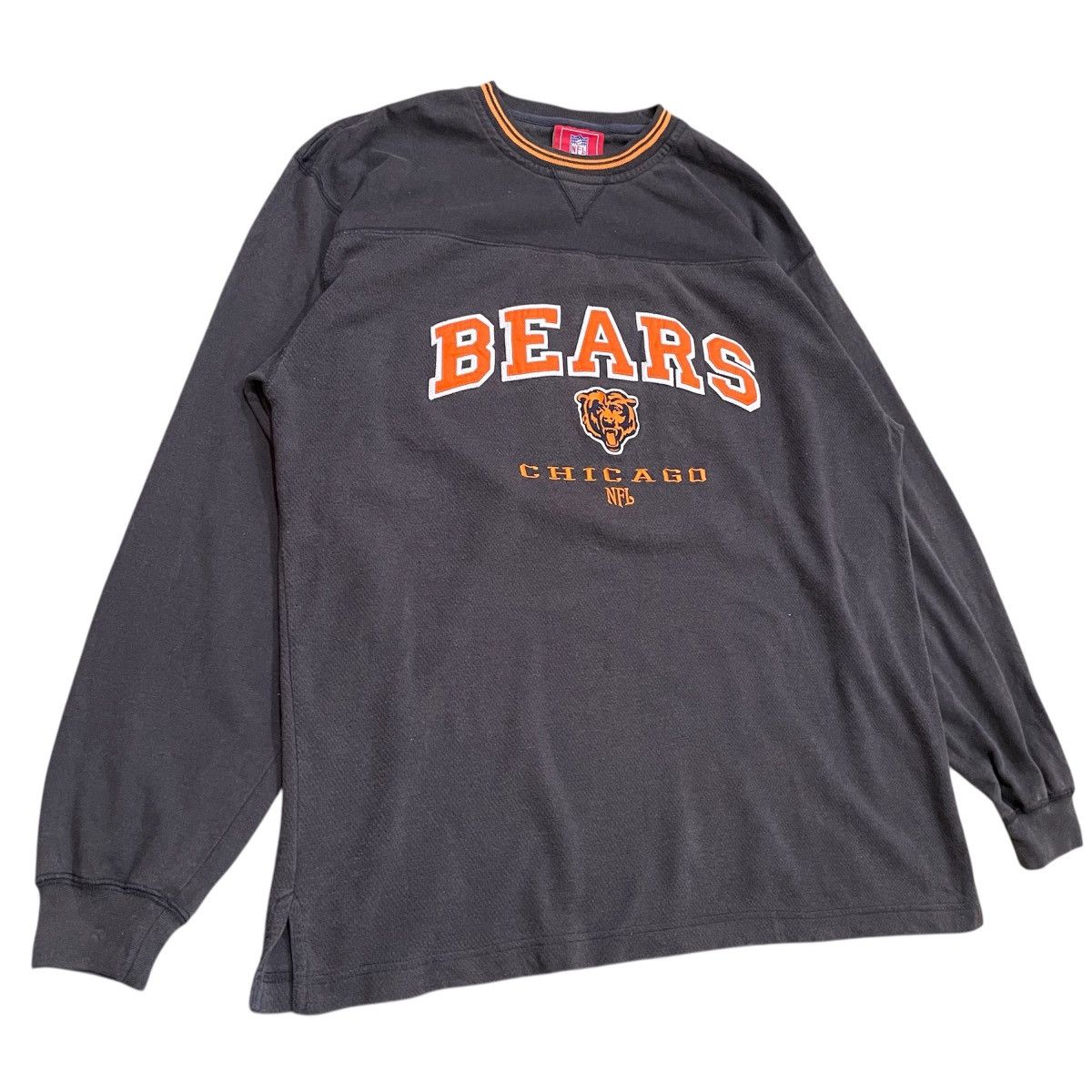 NFL Chicago Bears NFL Logo Sweatshirt Pullover Gray/Black Size US L / EU 52-54 / 3 - 3 Thumbnail