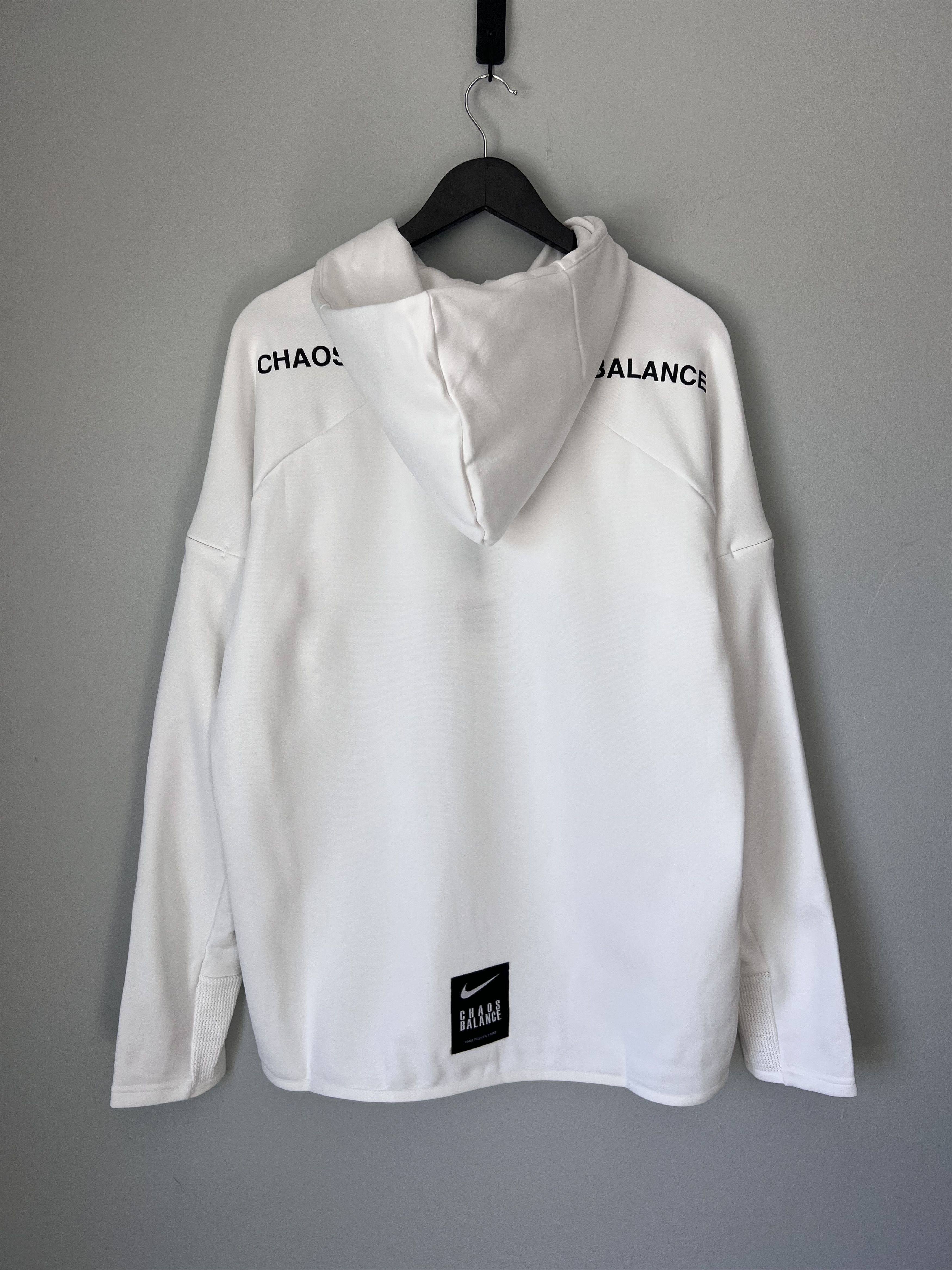 Nike × Undercover Undercover Nike NRG TC Hoodie in White Size US L / EU 52-54 / 3 - 4 Thumbnail