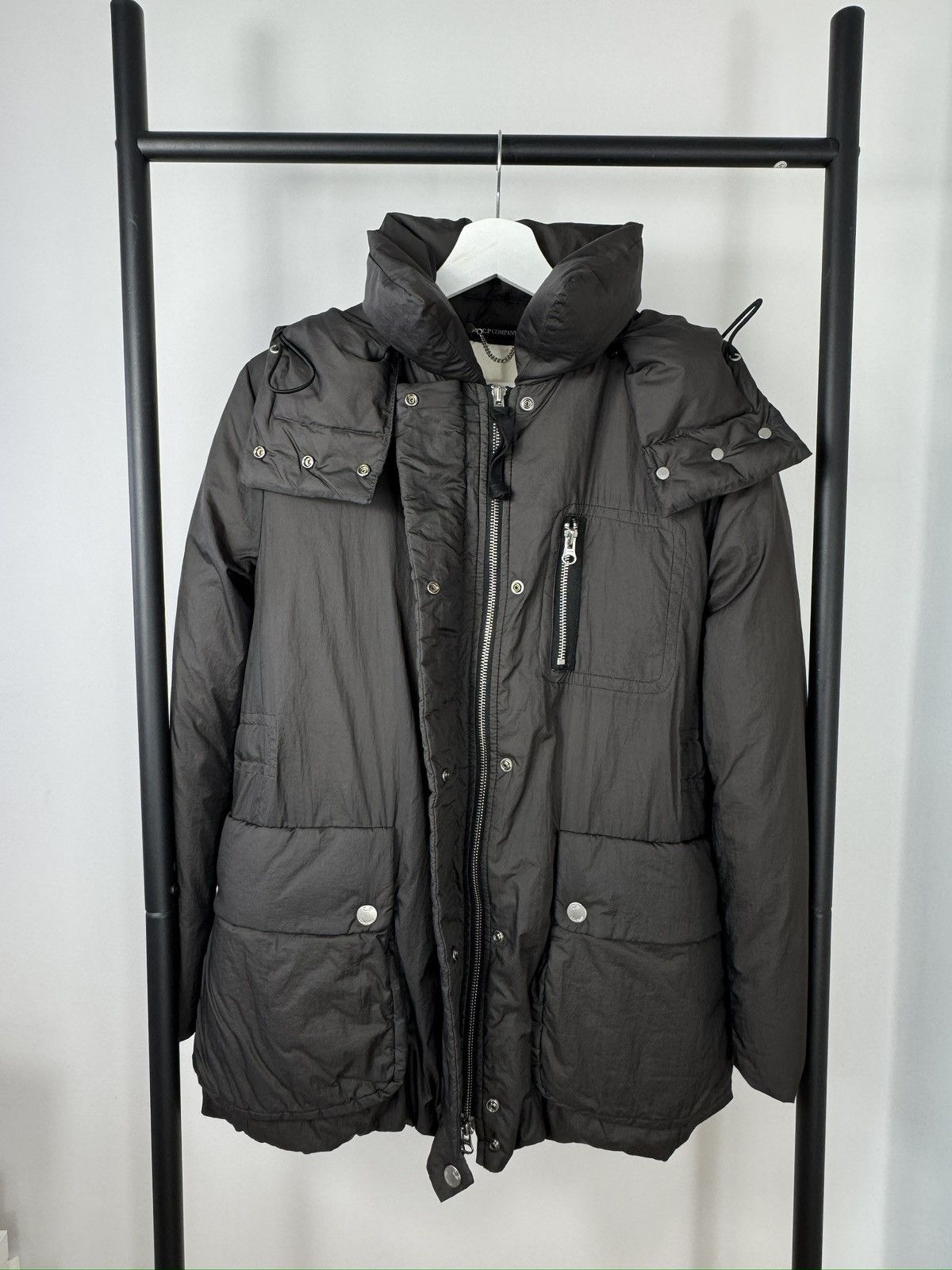 C.P. Company RARE - C.P. Company - Google Down Jacket Pioma Doca Vintage Size US S / EU 44-46 / 1 - 14 Thumbnail