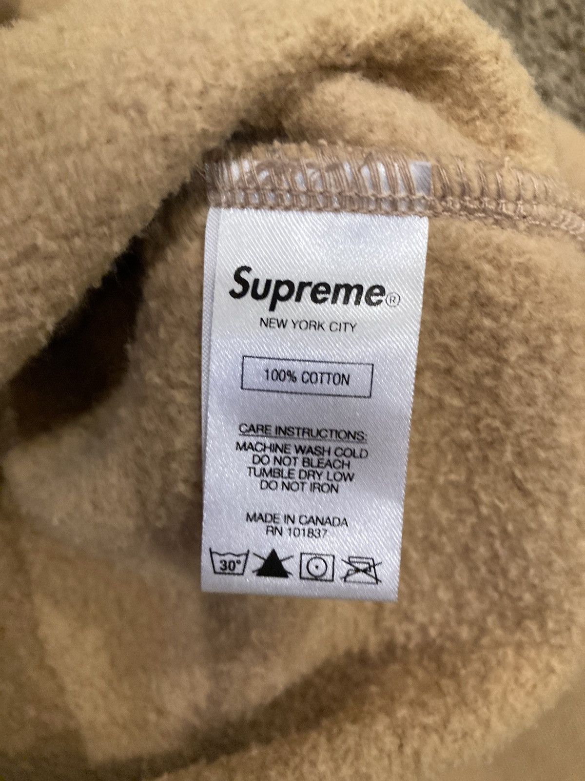 Supreme Supreme Illegal Business Controls America Hoodie Size US L / EU 52-54 / 3 - 5 Thumbnail