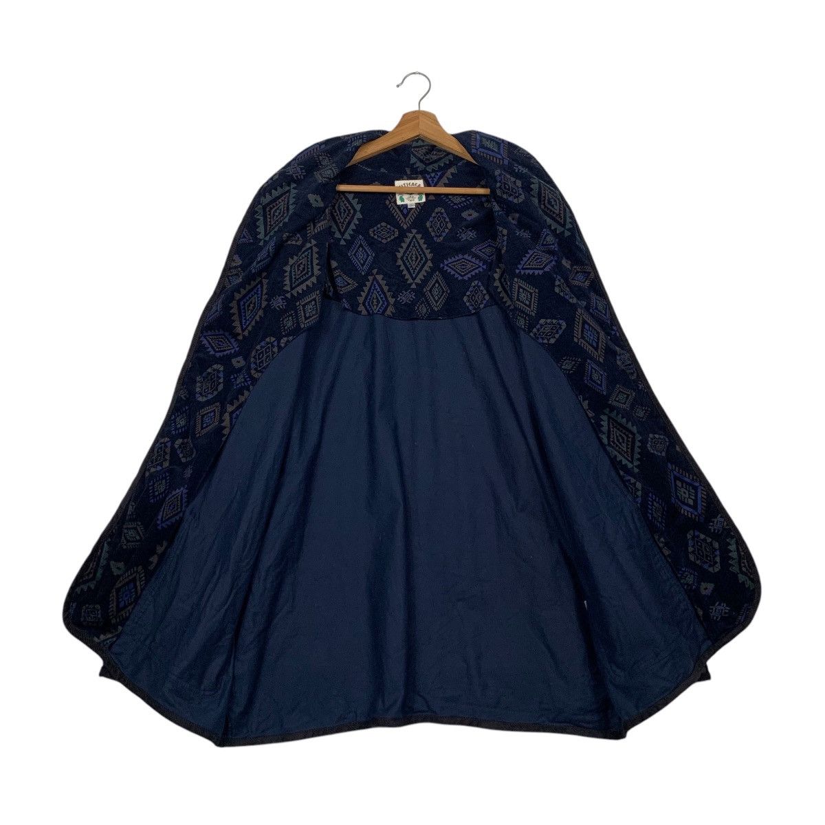 Japanese Brand TITICACA Motif Design Single Button Casual Jacket #2248-C99 Size US L / EU 52-54 / 3 - 11 Thumbnail