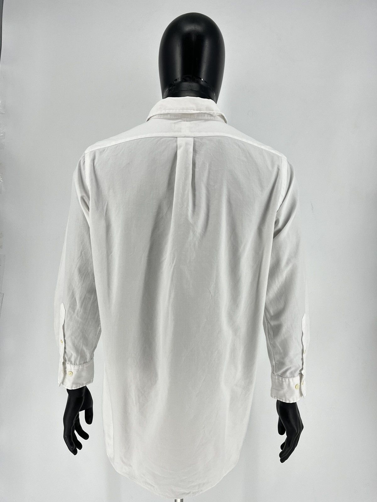 Ralph Lauren Vintage White Shirt Polo Ralph Lauren Size XL Rare Size US XL / EU 56 / 4 - 7 Thumbnail