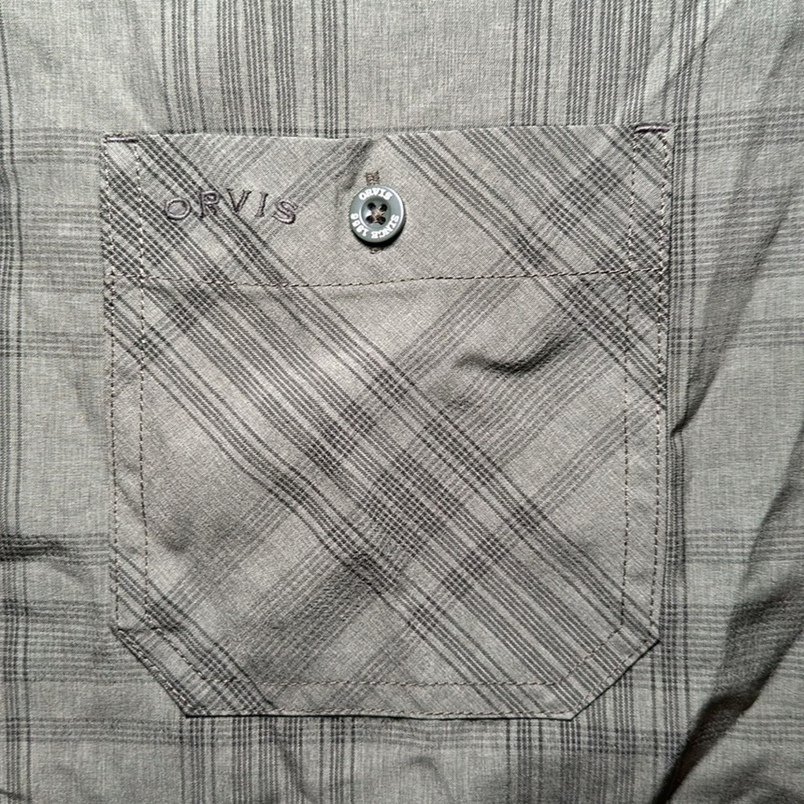 Orvis Orvis Classic Collection Short Sleeve Button Down - XL Size US XL / EU 56 / 4 - 5 Thumbnail
