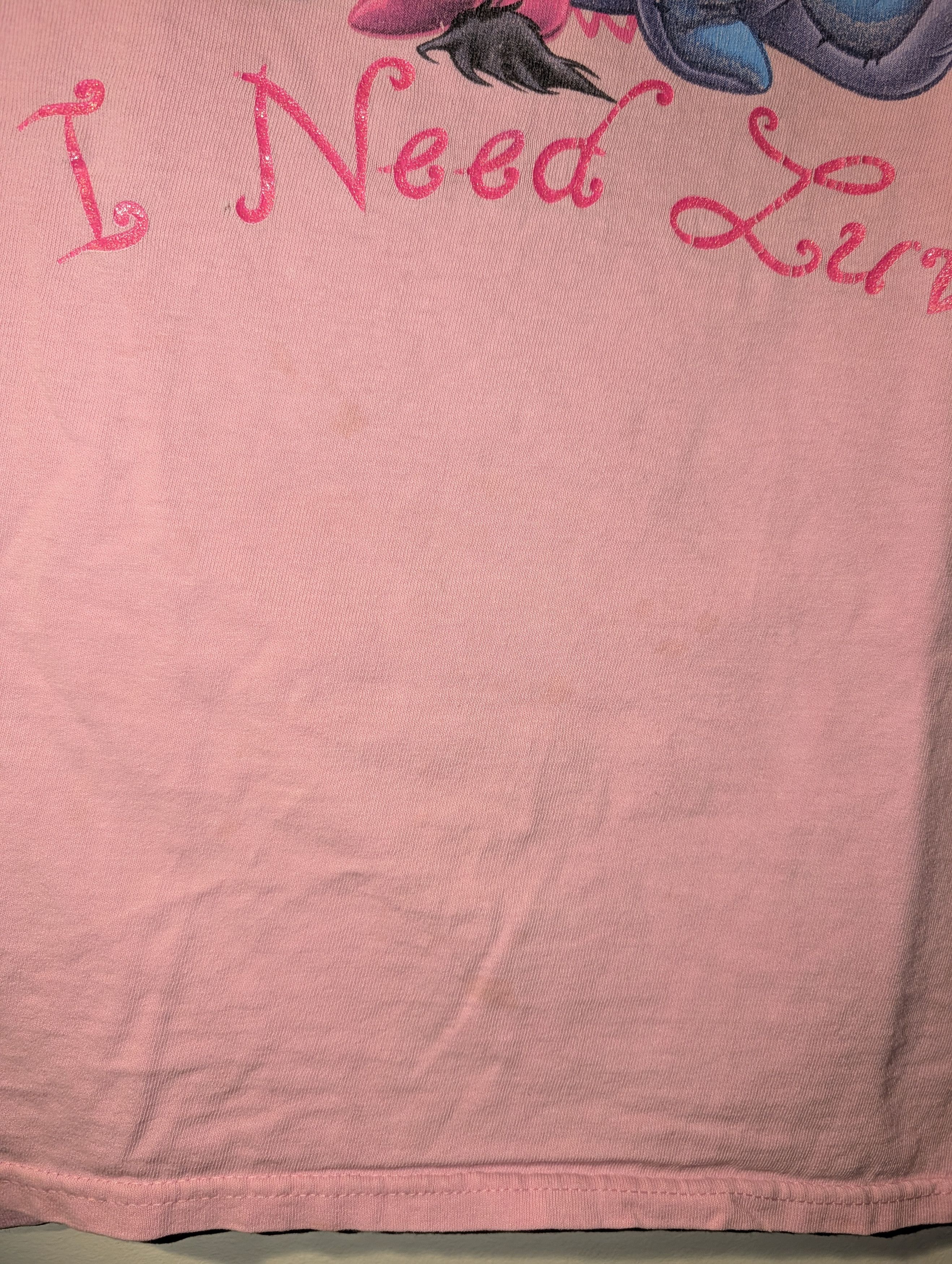 Disney Vintage Eeyore I Need Luv Winnie the Pooh Disney T-Shirt Size L / US 10 / IT 46 - 5 Thumbnail