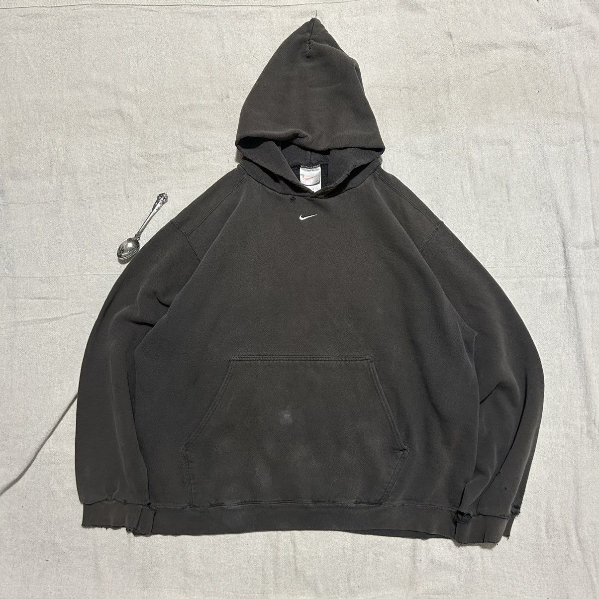 Nike 90's NIKE PULLOVER 🔥 Size US XL / EU 56 / 4 - 3 Thumbnail
