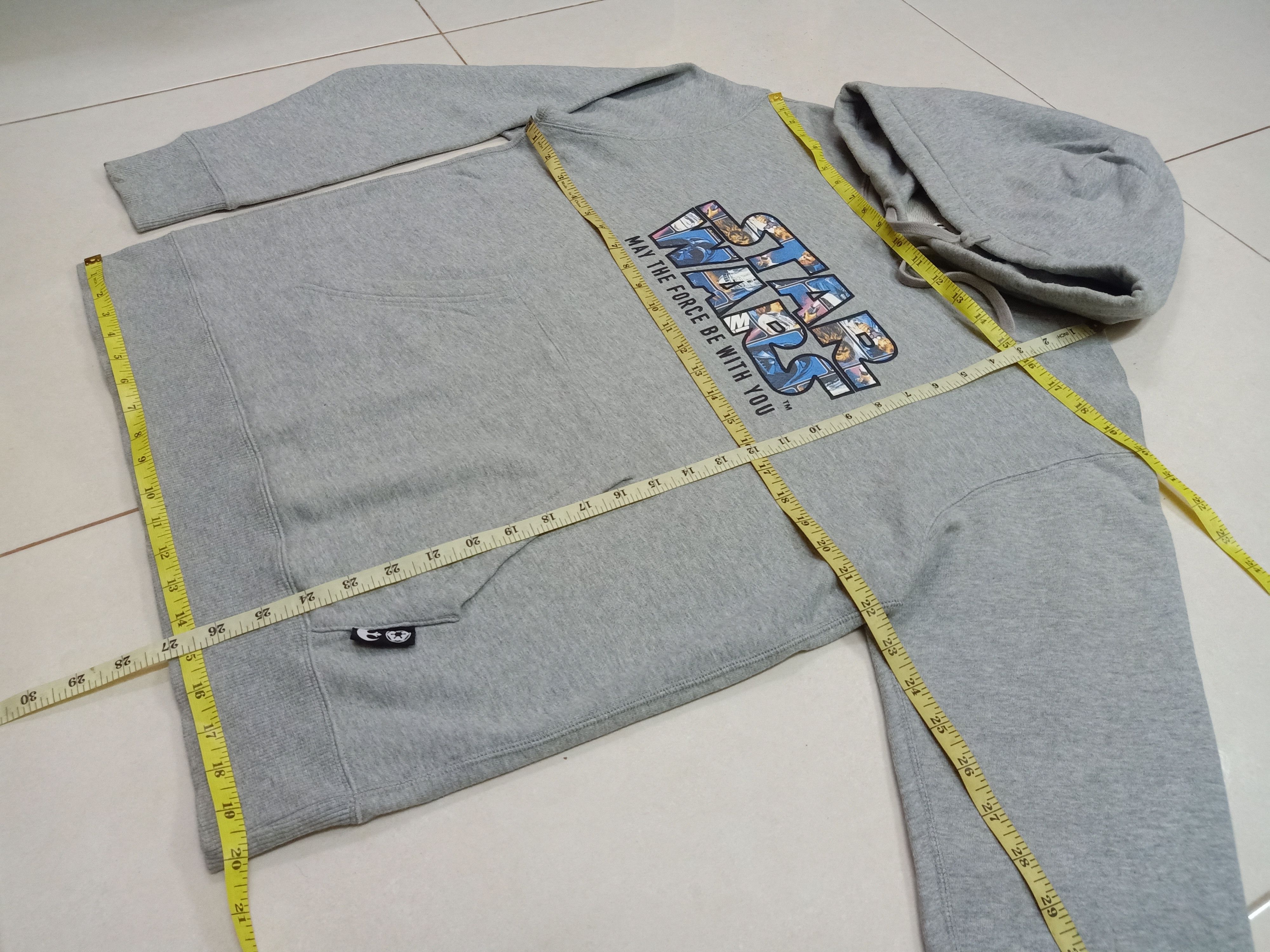 Star Wars × Uniqlo STAR WARS X UT Uniqlo May The Force Be With You Hoodie Size US L / EU 52-54 / 3 - 11 Thumbnail