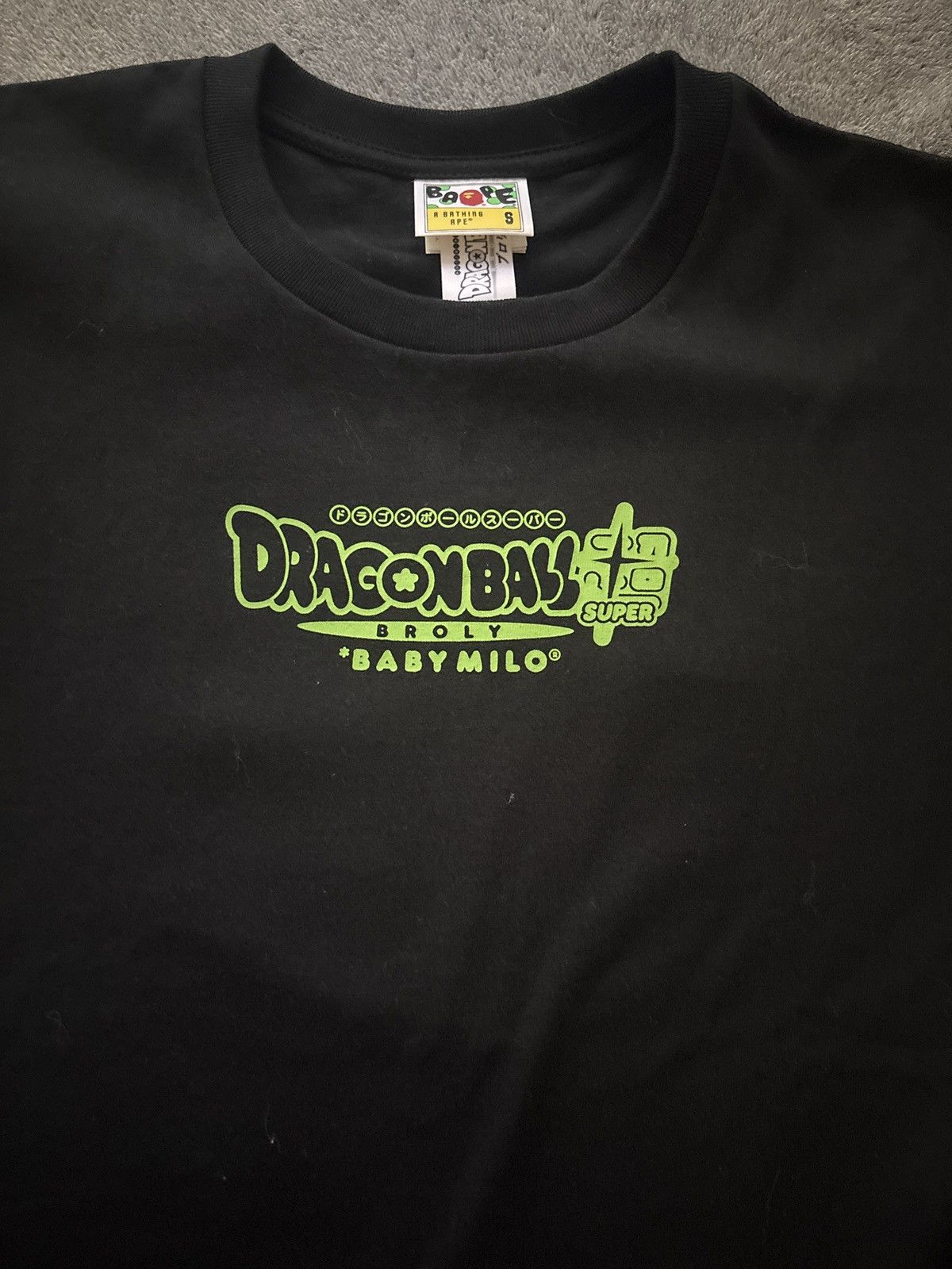 Bape Bape x dragon ball collab Size US S / EU 44-46 / 1 - 2 Thumbnail