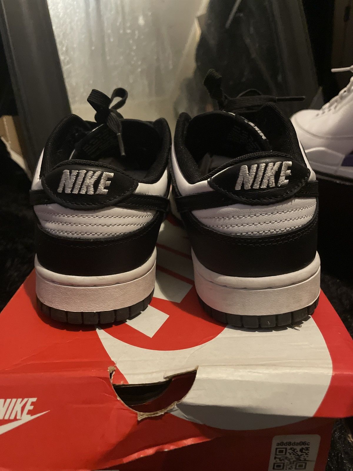 Nike Nike Dunk Low “Panda” 2021 Size US 9 / EU 42 - 10 Thumbnail