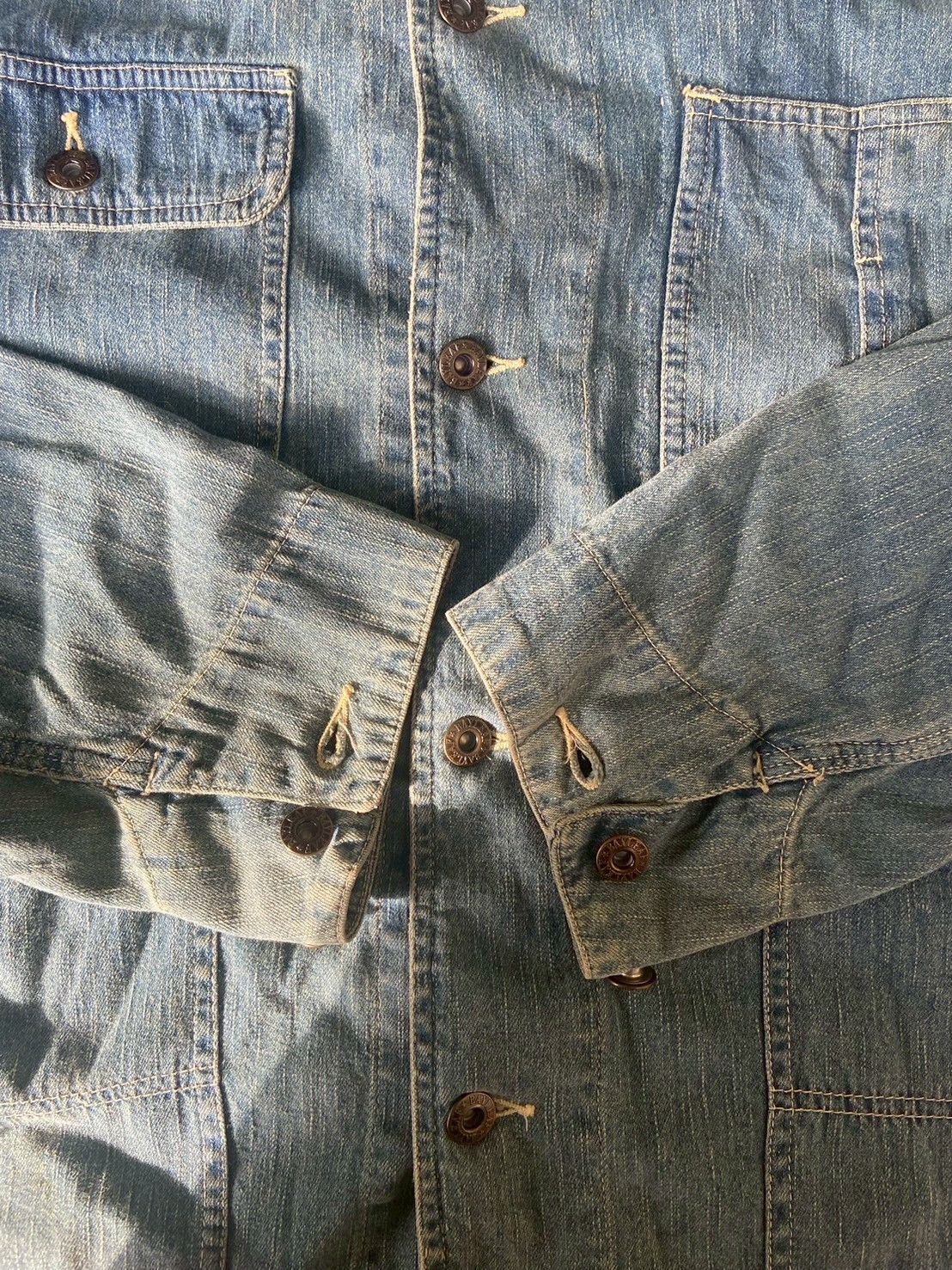 Kapital × Vintage × Yohji Yamamoto VIntage American worker denim jacket Size US M / EU 48-50 / 2 - 5 Thumbnail