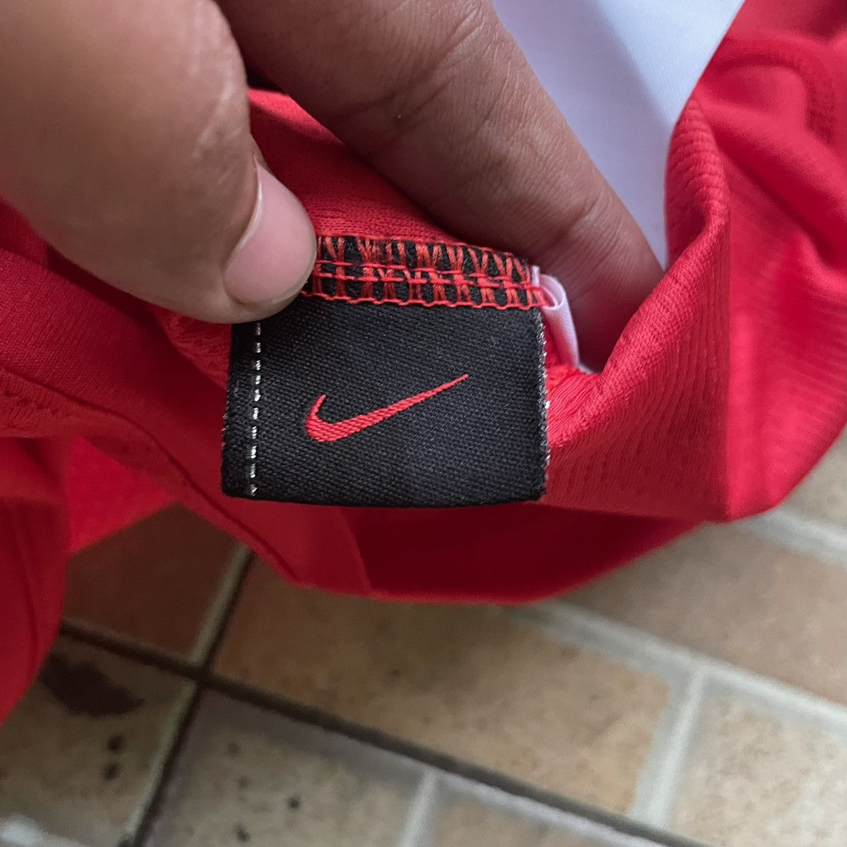 Nike 2007 2008 MUFC 7 Ronaldo Jersey Home UCL Size US L / EU 52-54 / 3 - 11 Thumbnail