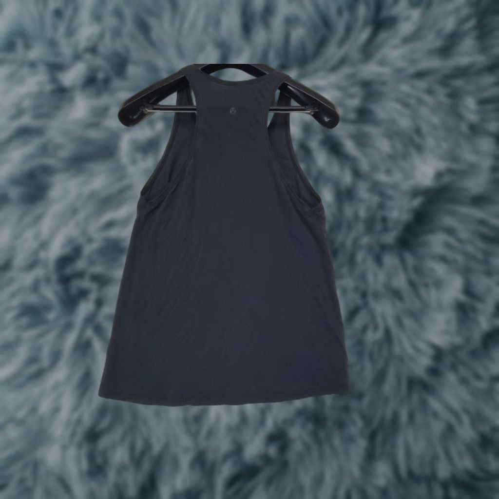 Lululemon Lululemon Tank Top Women Small Black Solid Logo See Pics No Tag Size S / US 4 / IT 40 - 1 Thumbnail