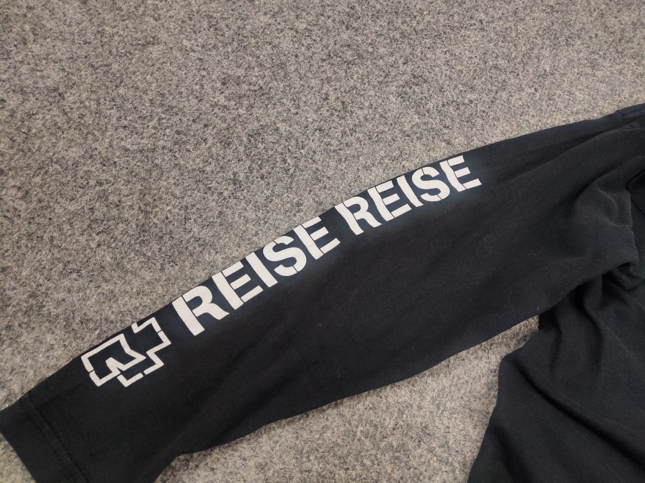 Band Tees Rammstein Reise Vintage Logo Rock Band Long Sleeve Tshirt Size US M / EU 48-50 / 2 - 9 Thumbnail