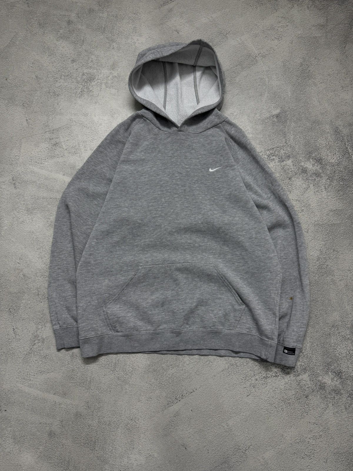 Nike Vintage Y2K Nike Mini Swoosh Hoodie 00’s Size US S / EU 44-46 / 1 - 2 Thumbnail