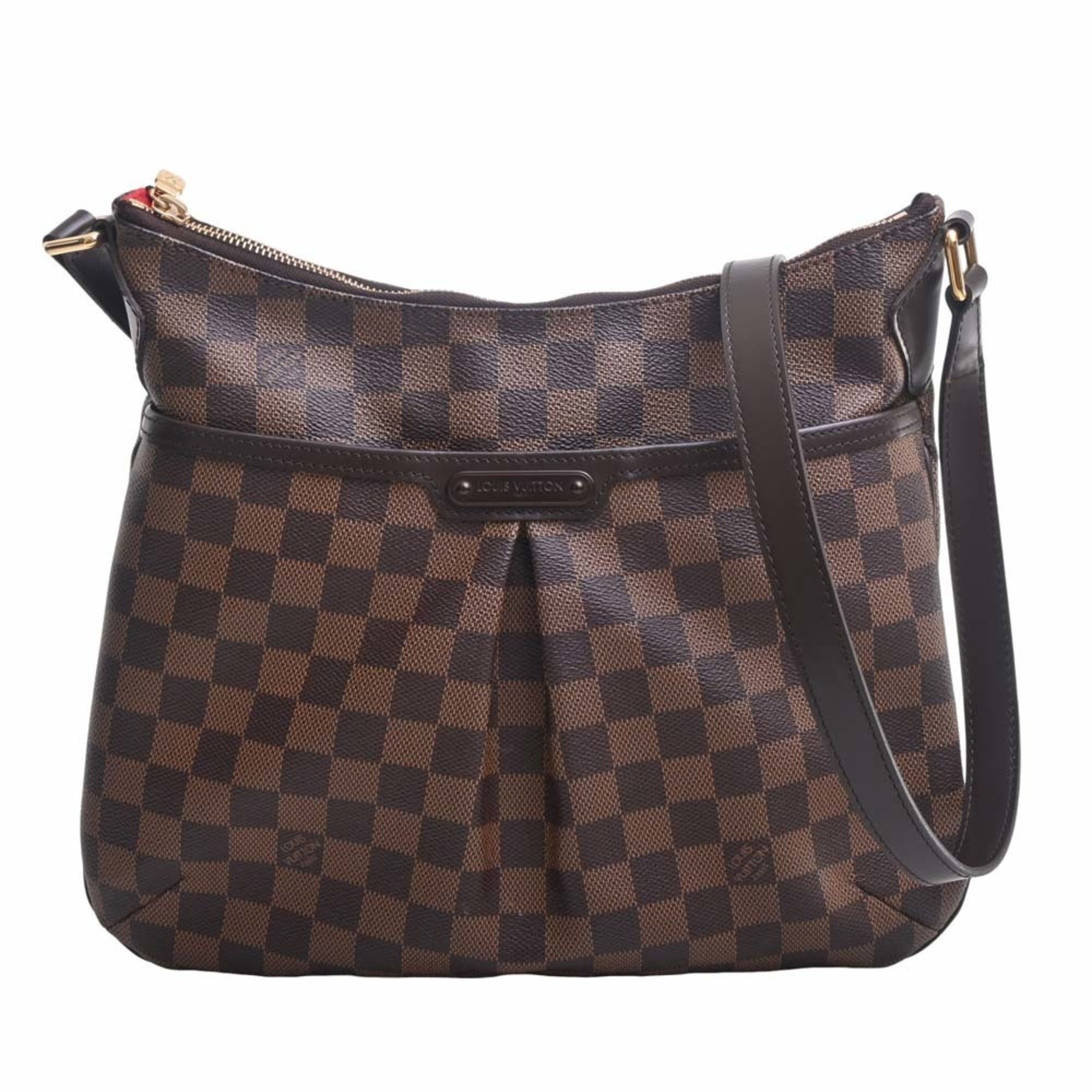 Authenticated Used Louis Vuitton LOUIS VUITTON Bloomsbury PM Shoulder Bag  Damier Ebene N42251 