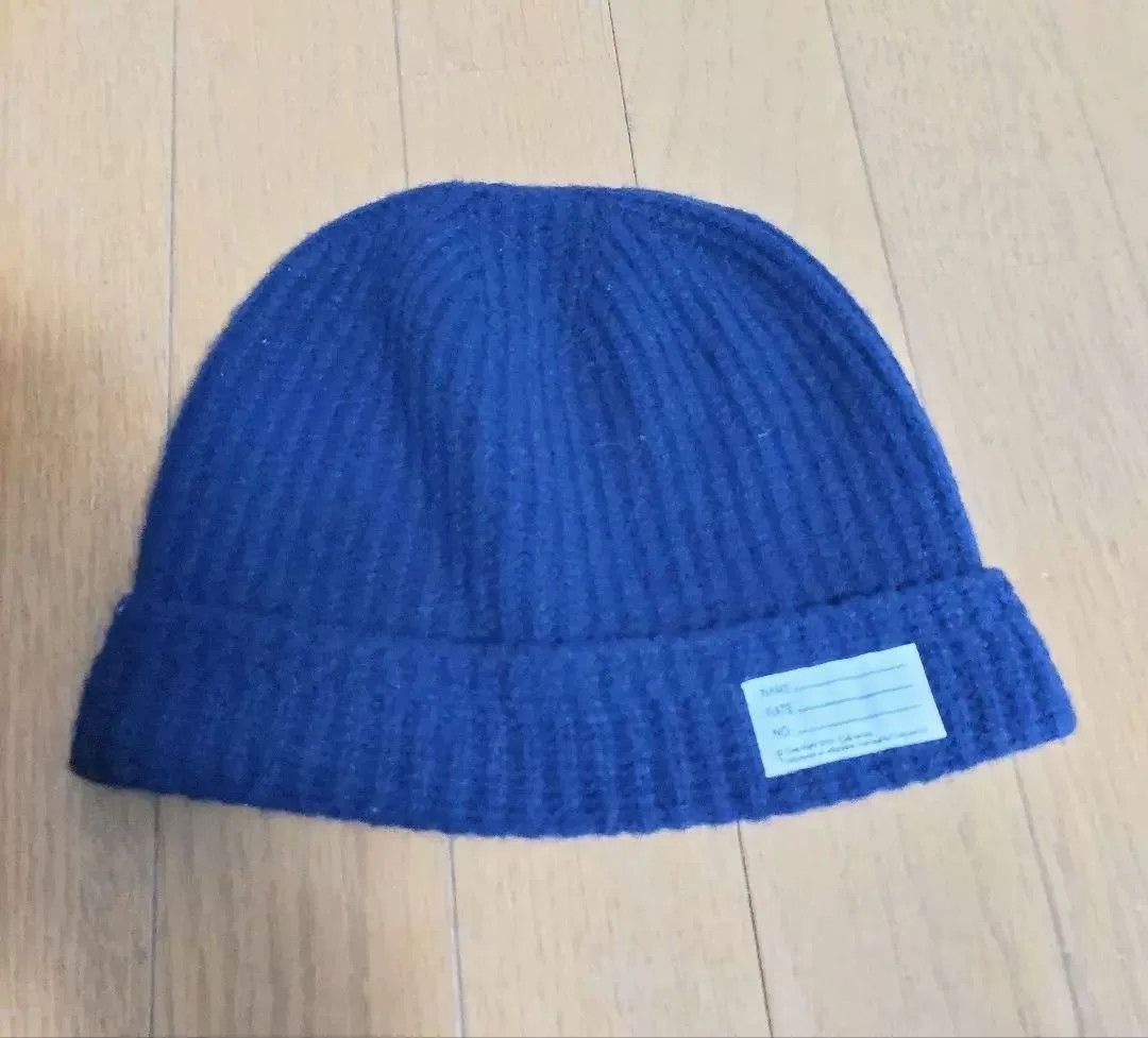 Visvim visvim blue knit beanie hat for winter Size ONE SIZE - 1 Thumbnail