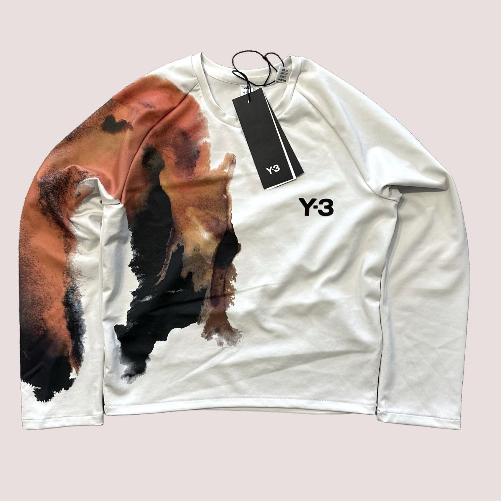 Adidas Adidas Y-3 Tennis Pro Top Long Sleeve Crop Shirt Womens M Orbit Grey JM4787 Size M / US 6-8 / IT 42-44 - 1 Thumbnail
