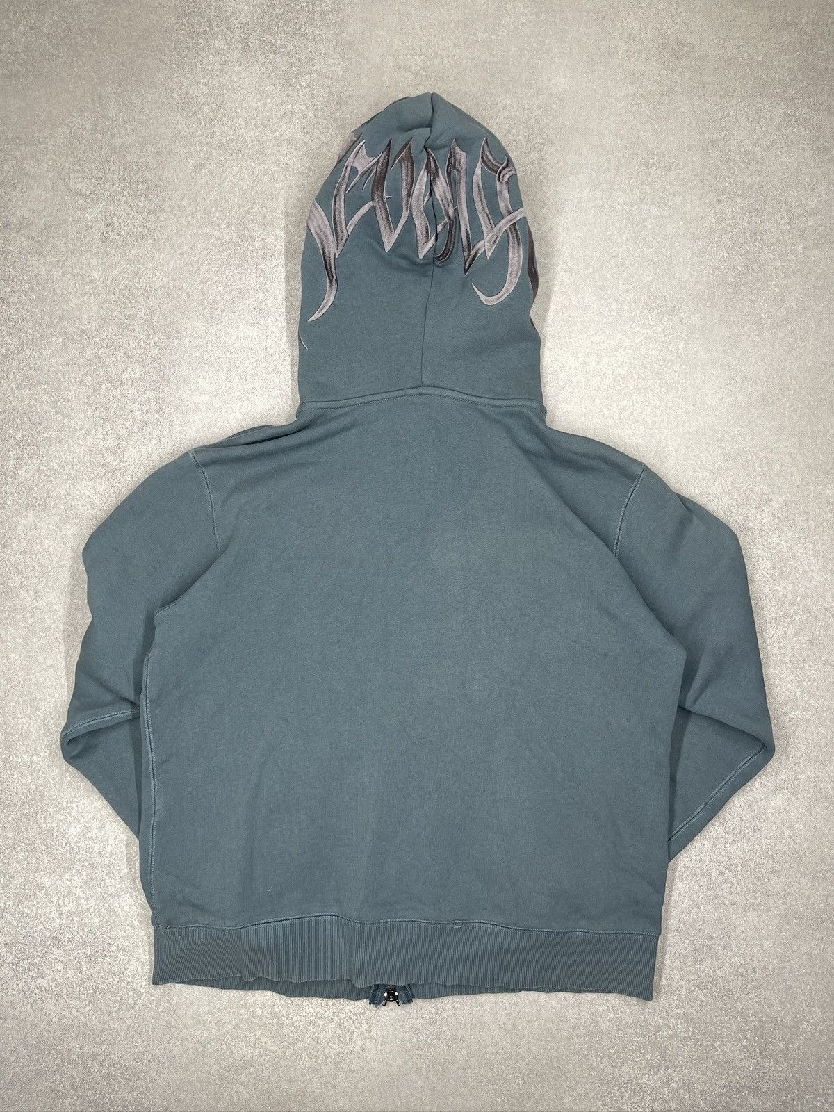Drake × Revenge Revenge Full Zip Hoodie Embroidered Arch Logo Made in USA Size US XL / EU 56 / 4 - 9 Thumbnail